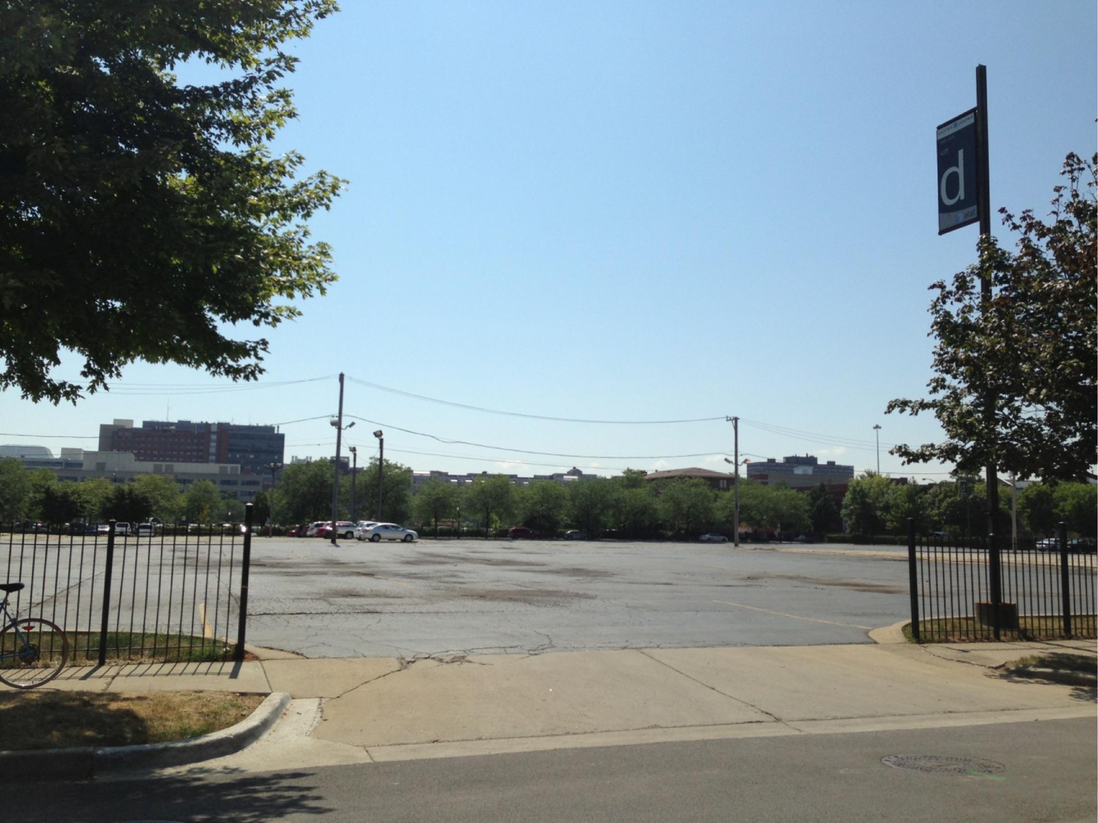 United Center Lot D Parking in Chicago ParkMe