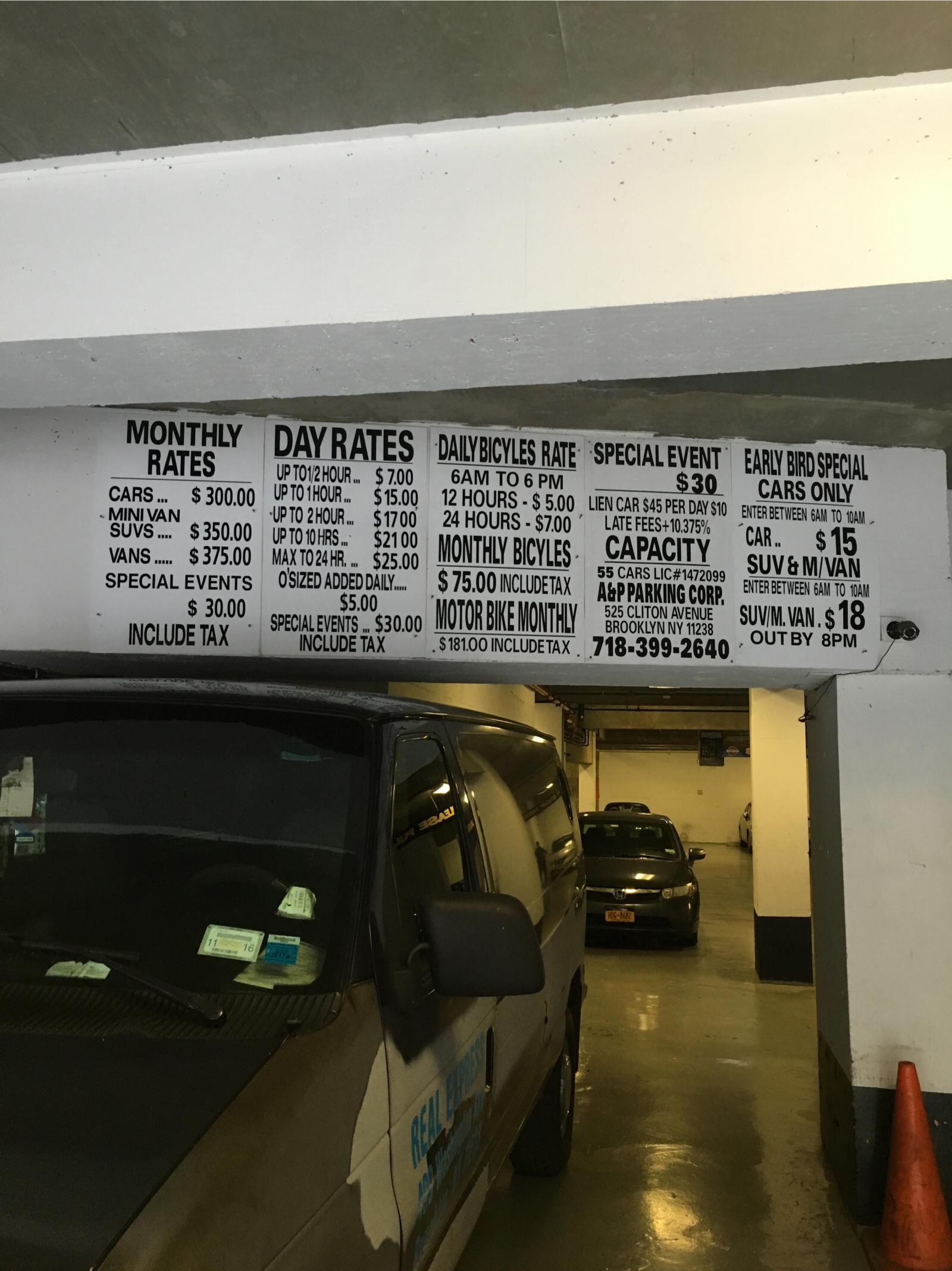 525 Clinton Ave Garage Parking in Brooklyn ParkMe