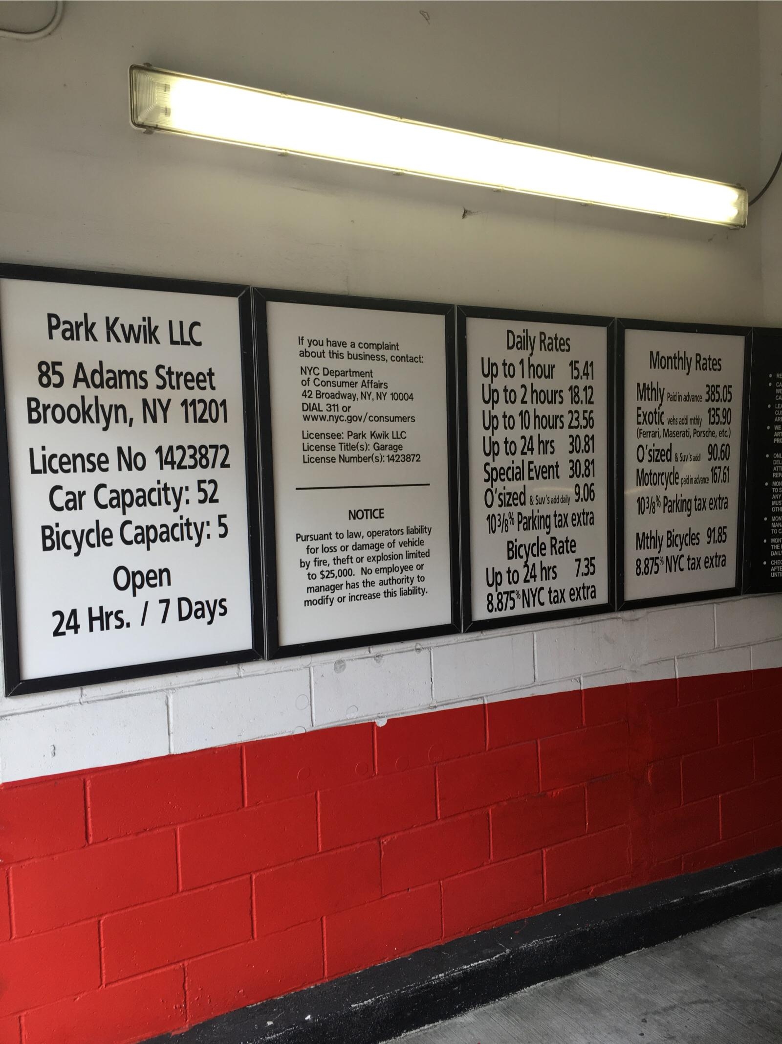 85 Adams St Garage Parking in Brooklyn ParkMe