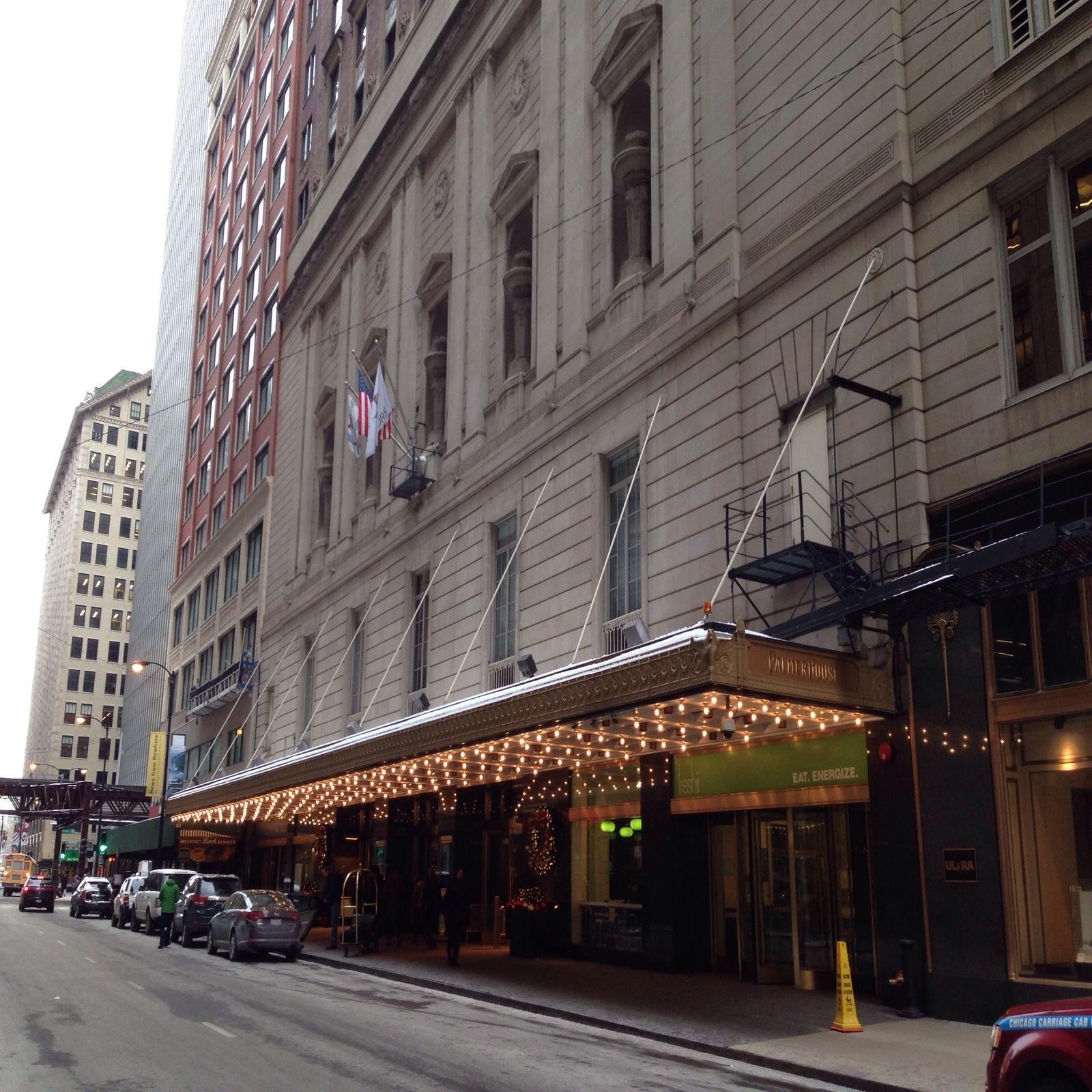 the palmer house chicago