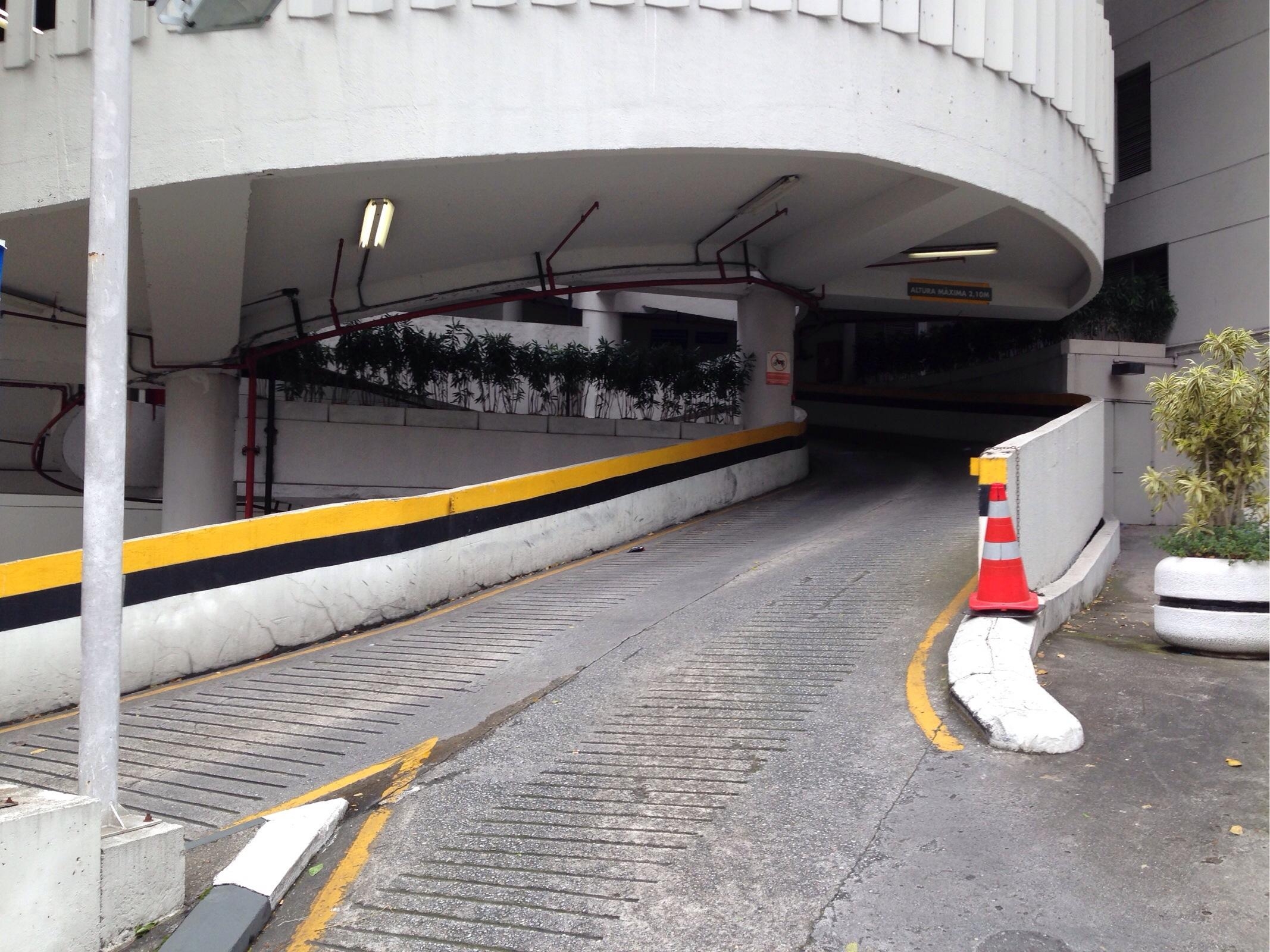 Estacionamentos Shopping Plaza Sul em SP ParkMe