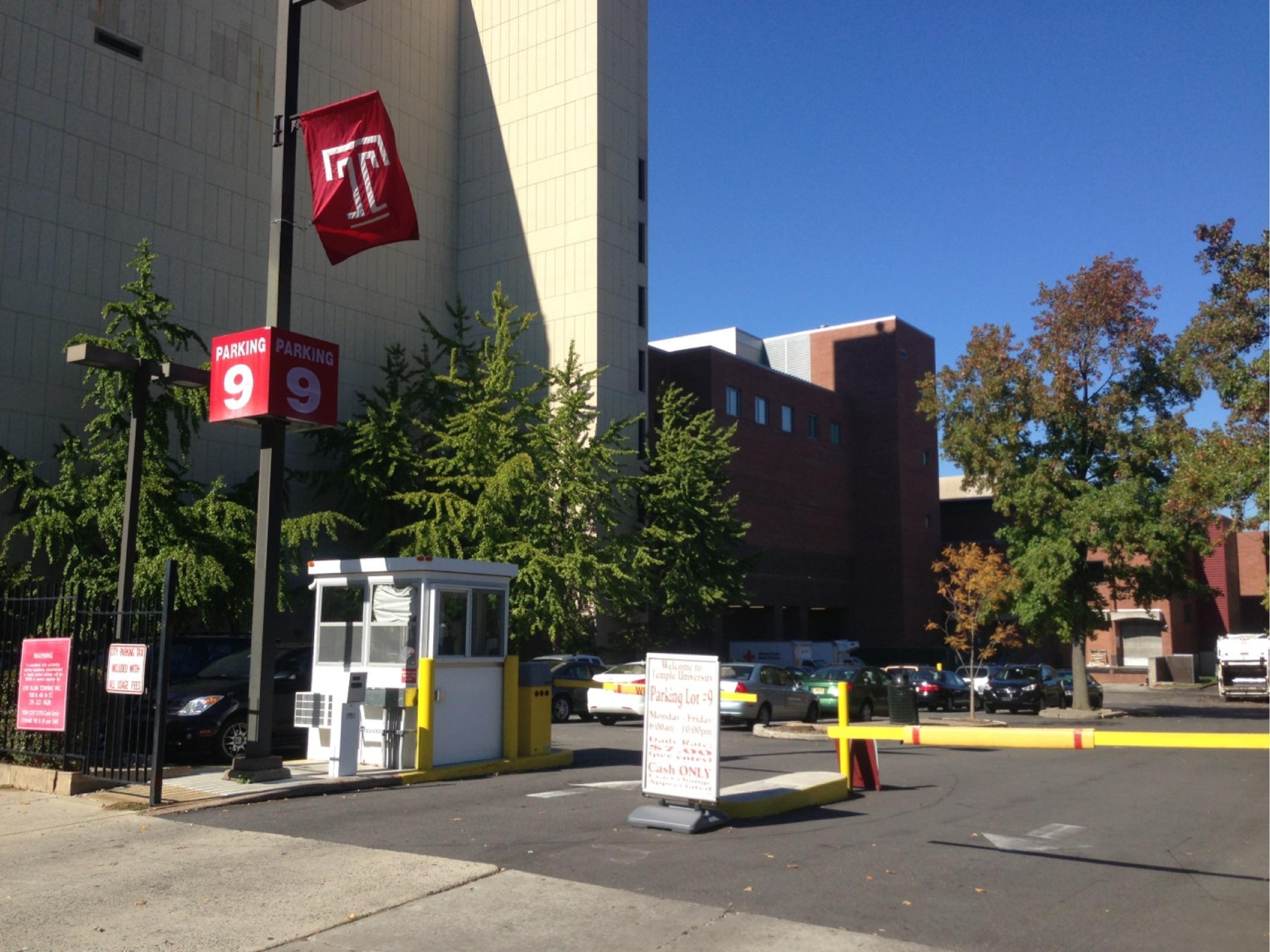 Cecil B. Moore Lot Parking in Philadelphia ParkMe