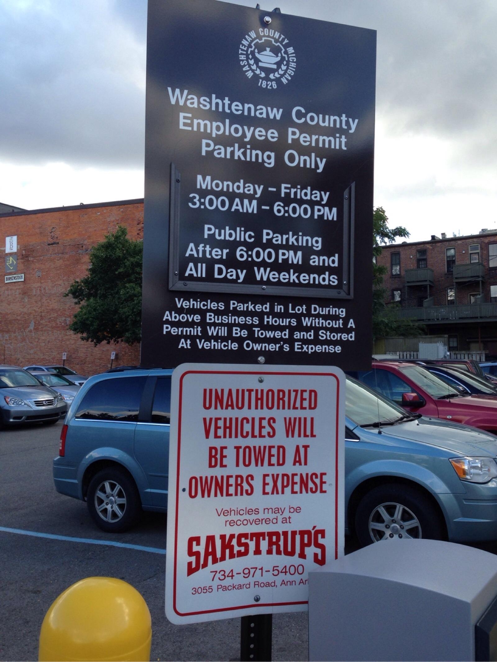 219 N 4th Ave Parking Parking in Ann Arbor ParkMe