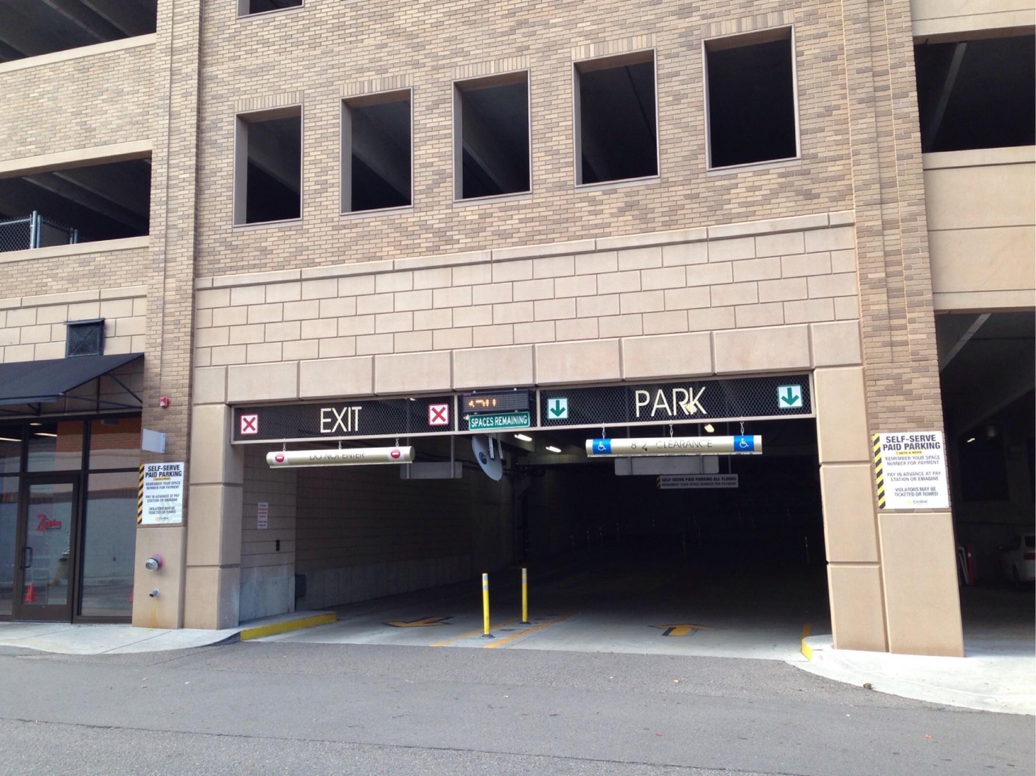 Main North Garage - Parking in Royal Oak | ParkMe