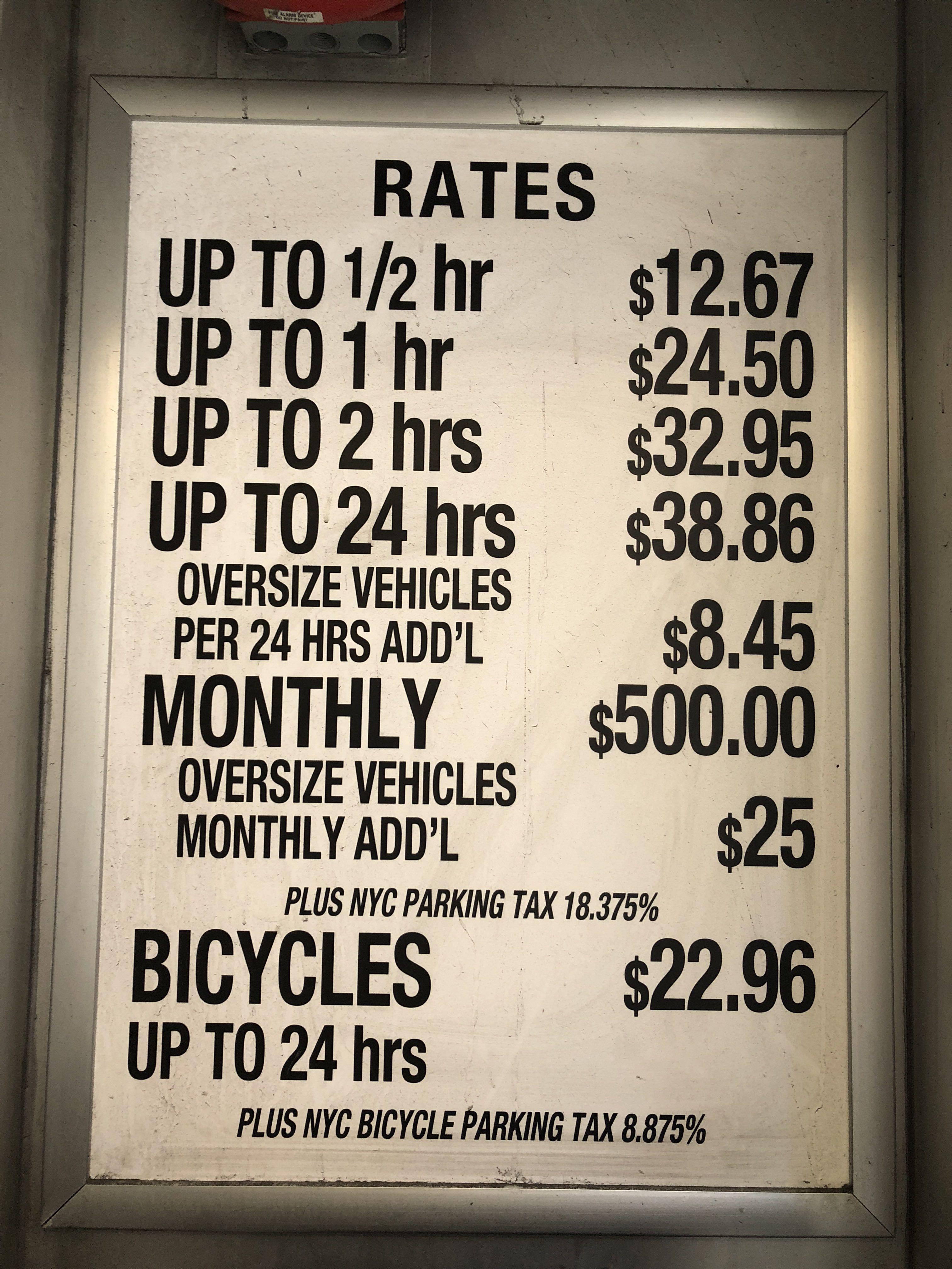 Automotion Parking in New York ParkMe