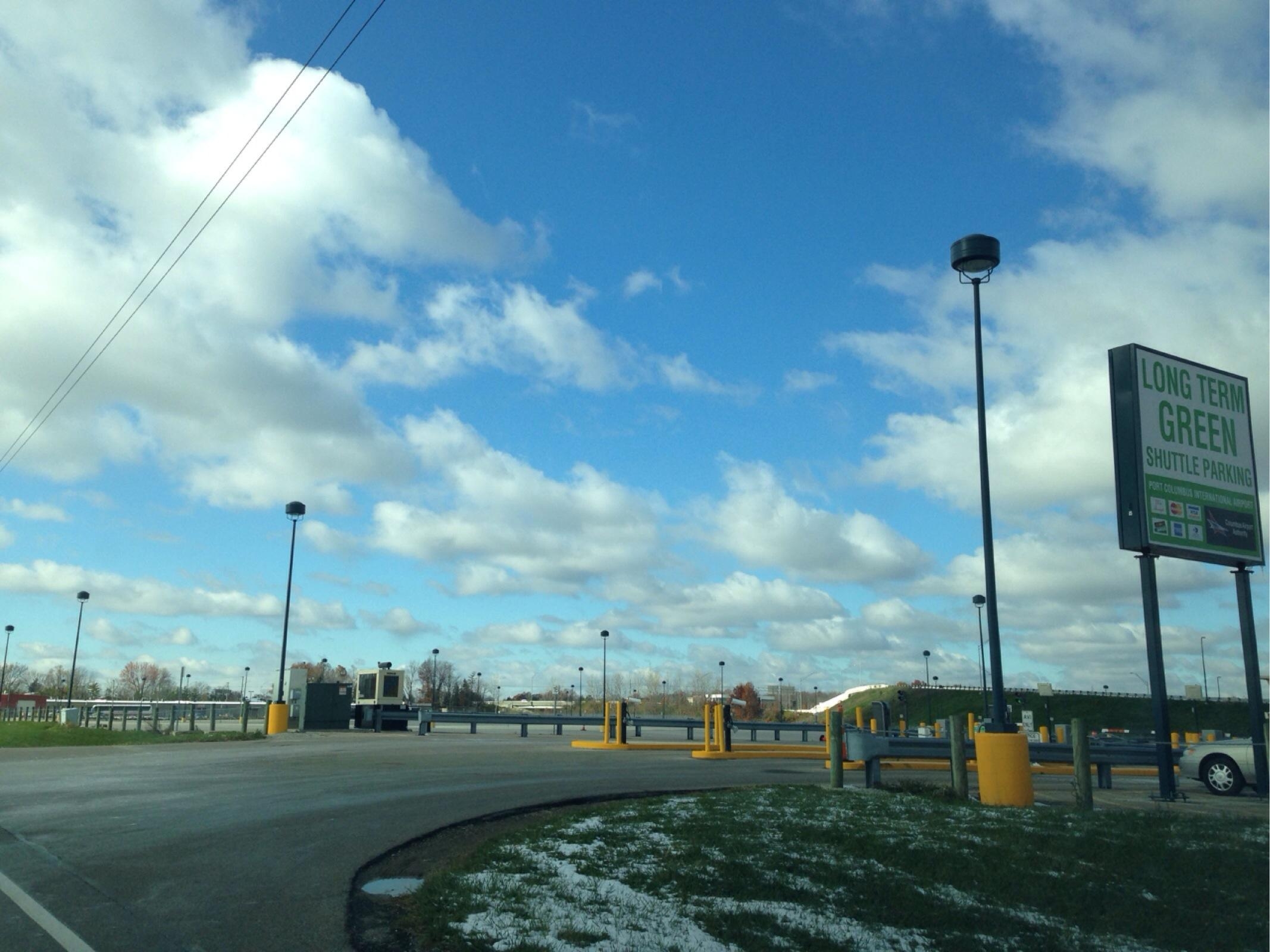 long term parking columbus ohio airport