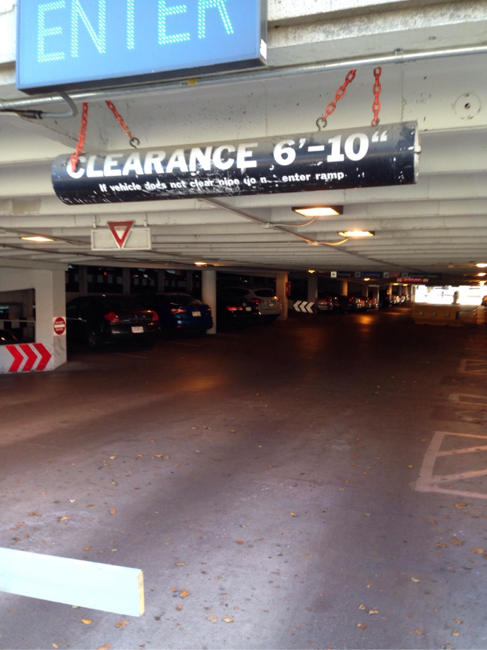 Ohio Union North Garage - Parking in Columbus | ParkMe