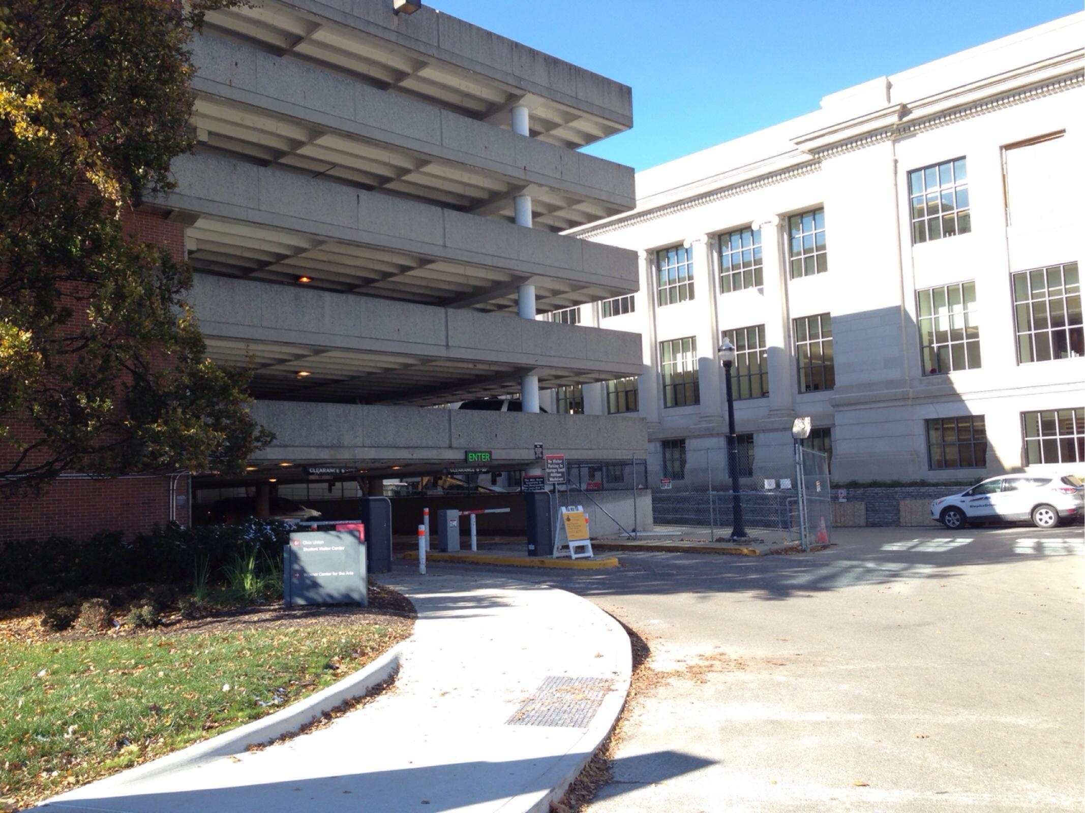 Ohio Union North Garage - Parking in Columbus | ParkMe