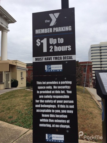 Masonic Temple - Upper - Parking in Knoxville | ParkMe