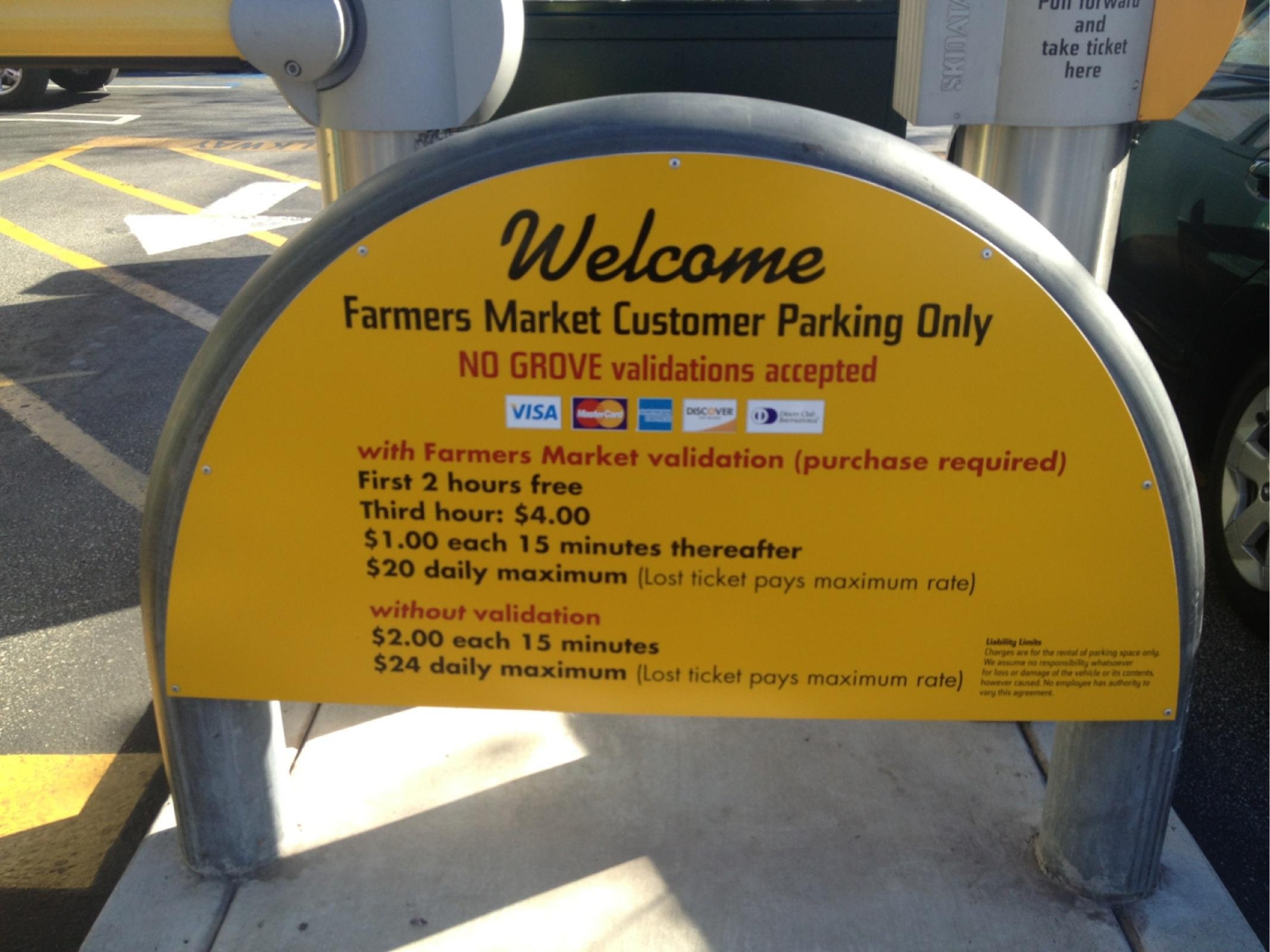 Score Big: Free Parking Near the Orlando Farmers Market!