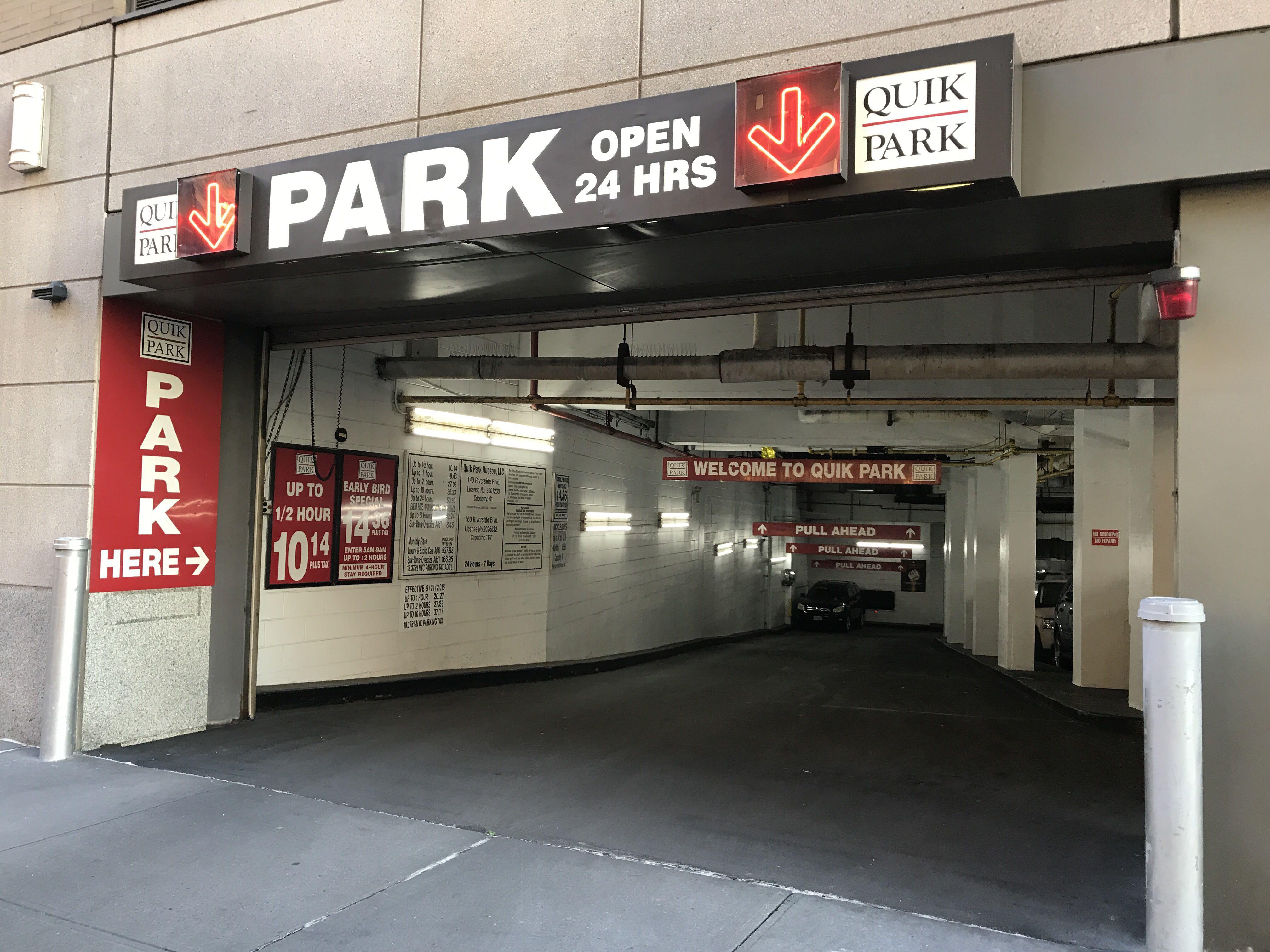 140160 Riverside Blvd Garage Parking in New York ParkMe