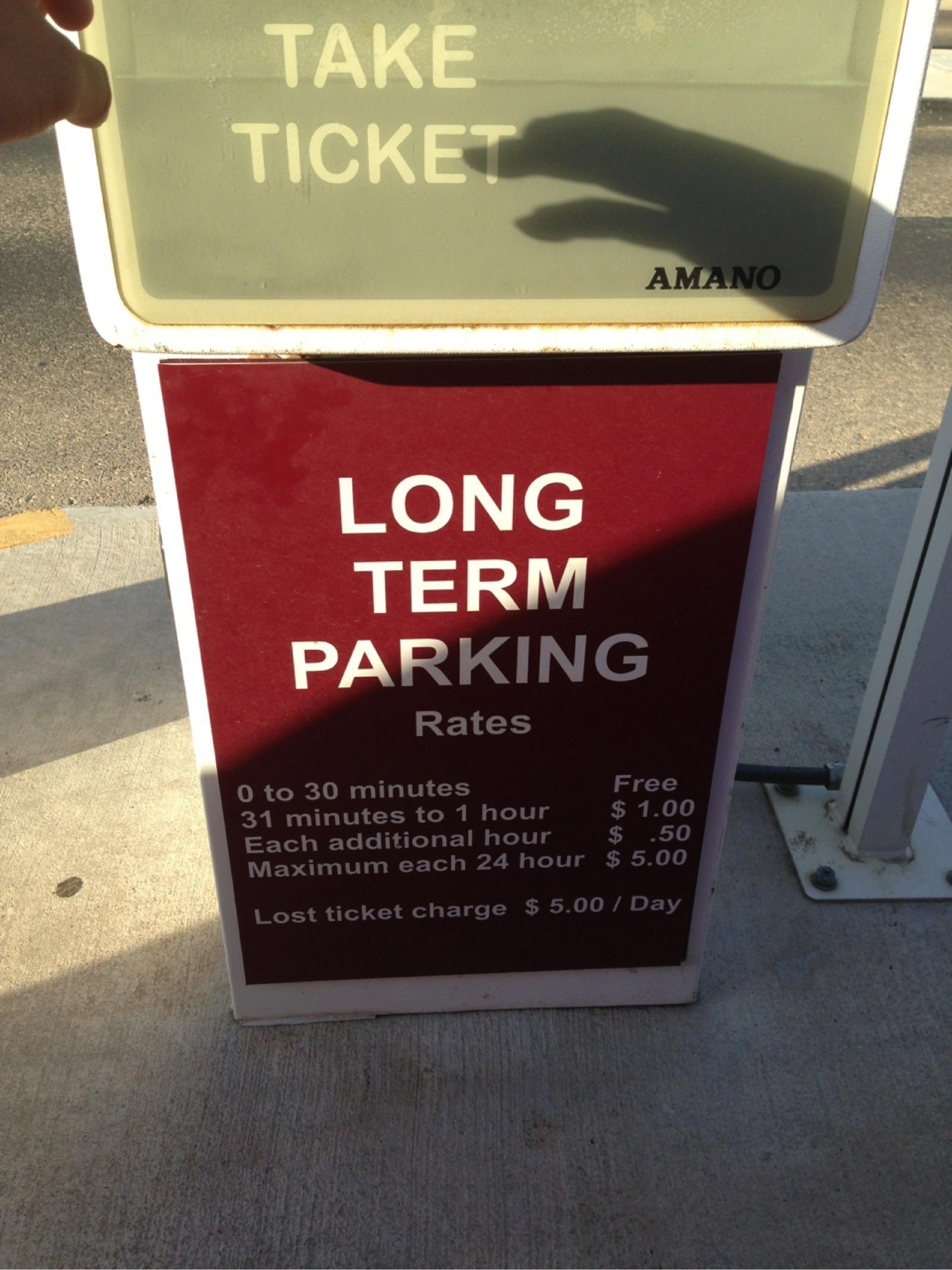 ELP Long Term Parking Parking in El Paso ParkMe