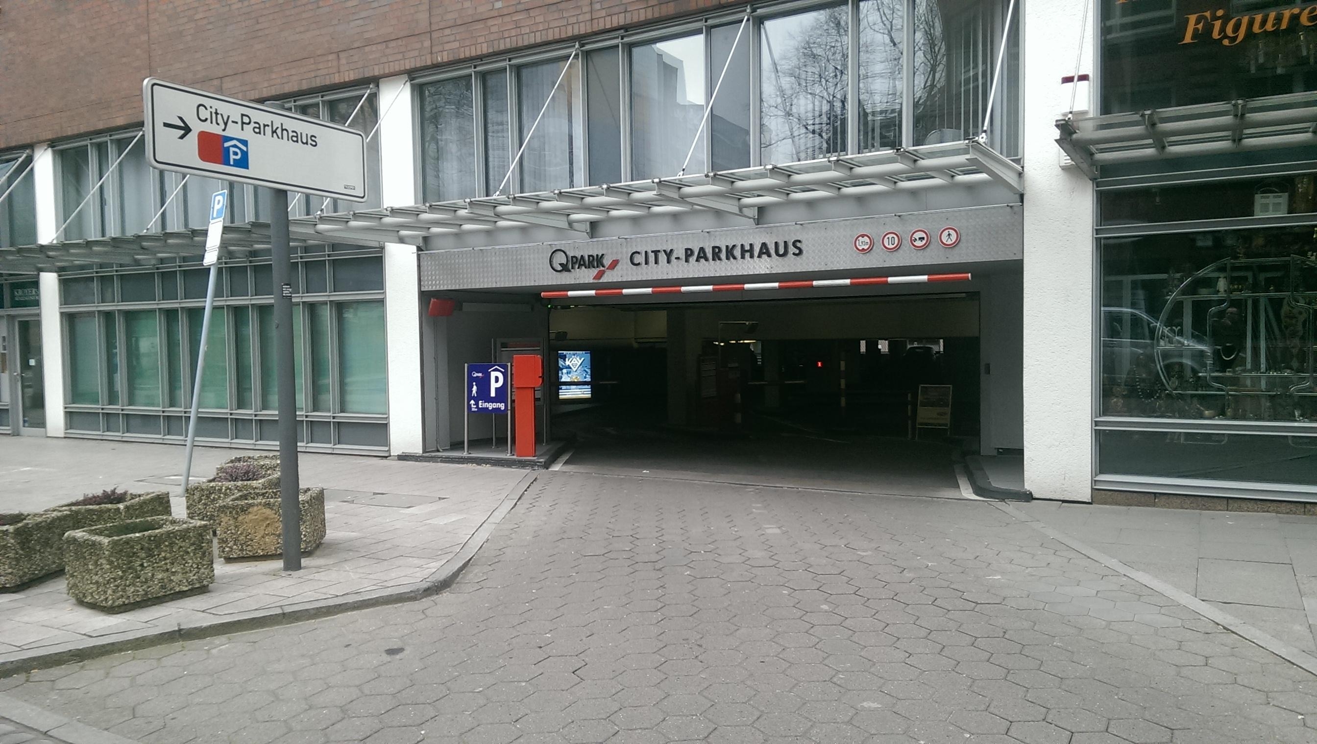CityParkhaus Aparcamiento en Hamburg ParkMe CityParkhaus Aparcamiento en Hamburg ParkMe