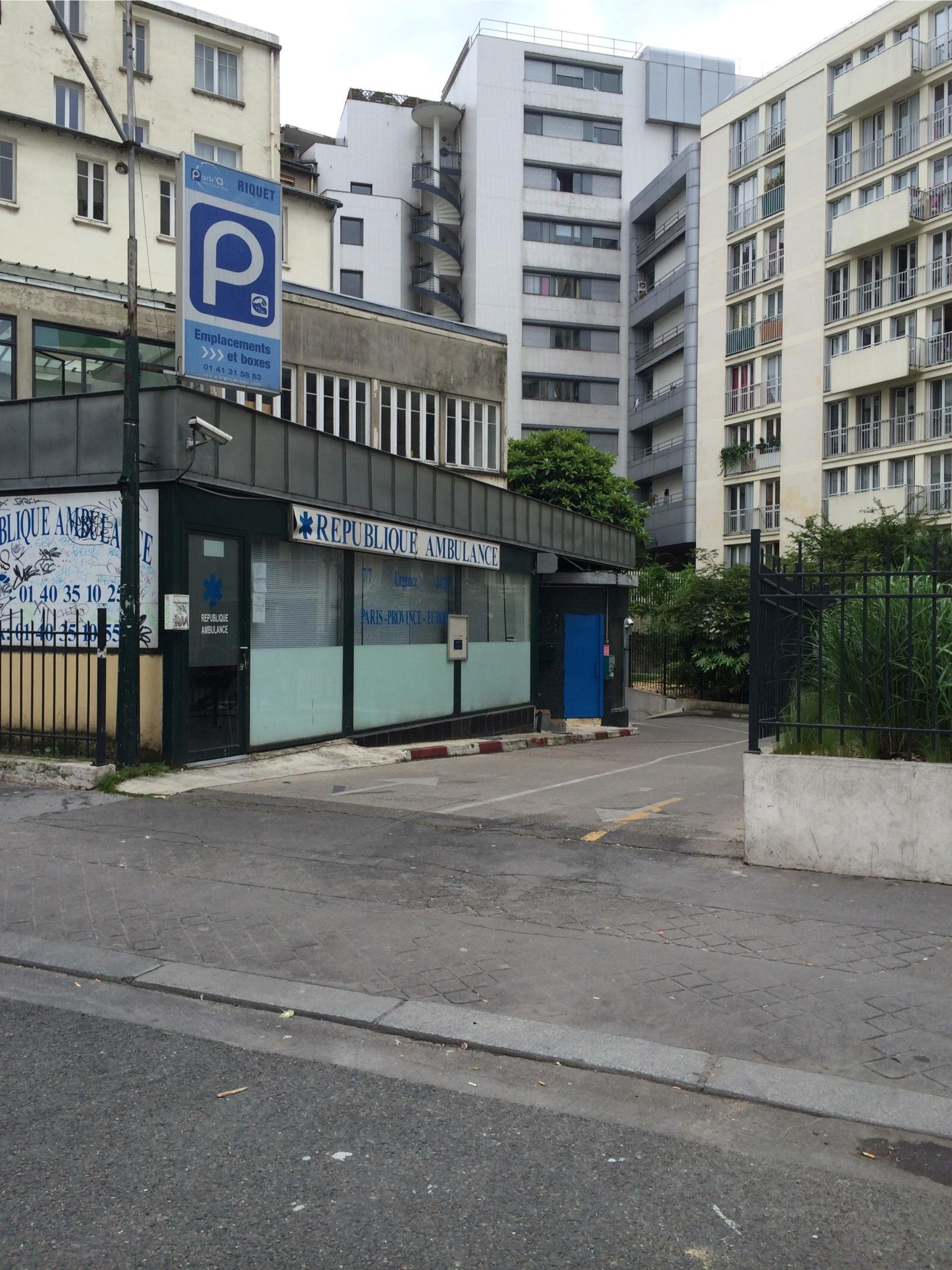 Riquet Parking in Paris ParkMe