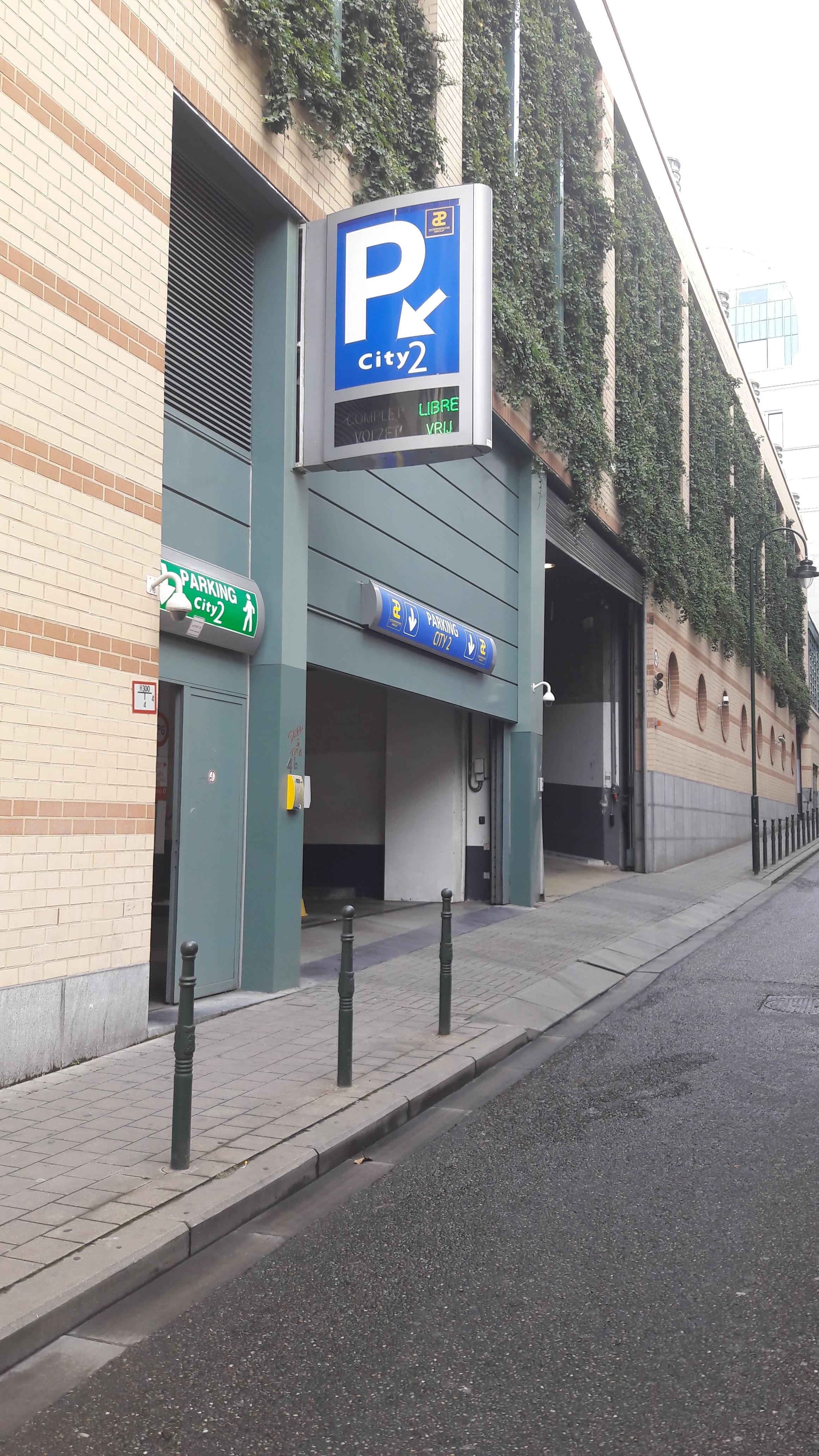 Parking City 2 (Normal Tariff) Parking in Ville de Bruxelles ParkMe