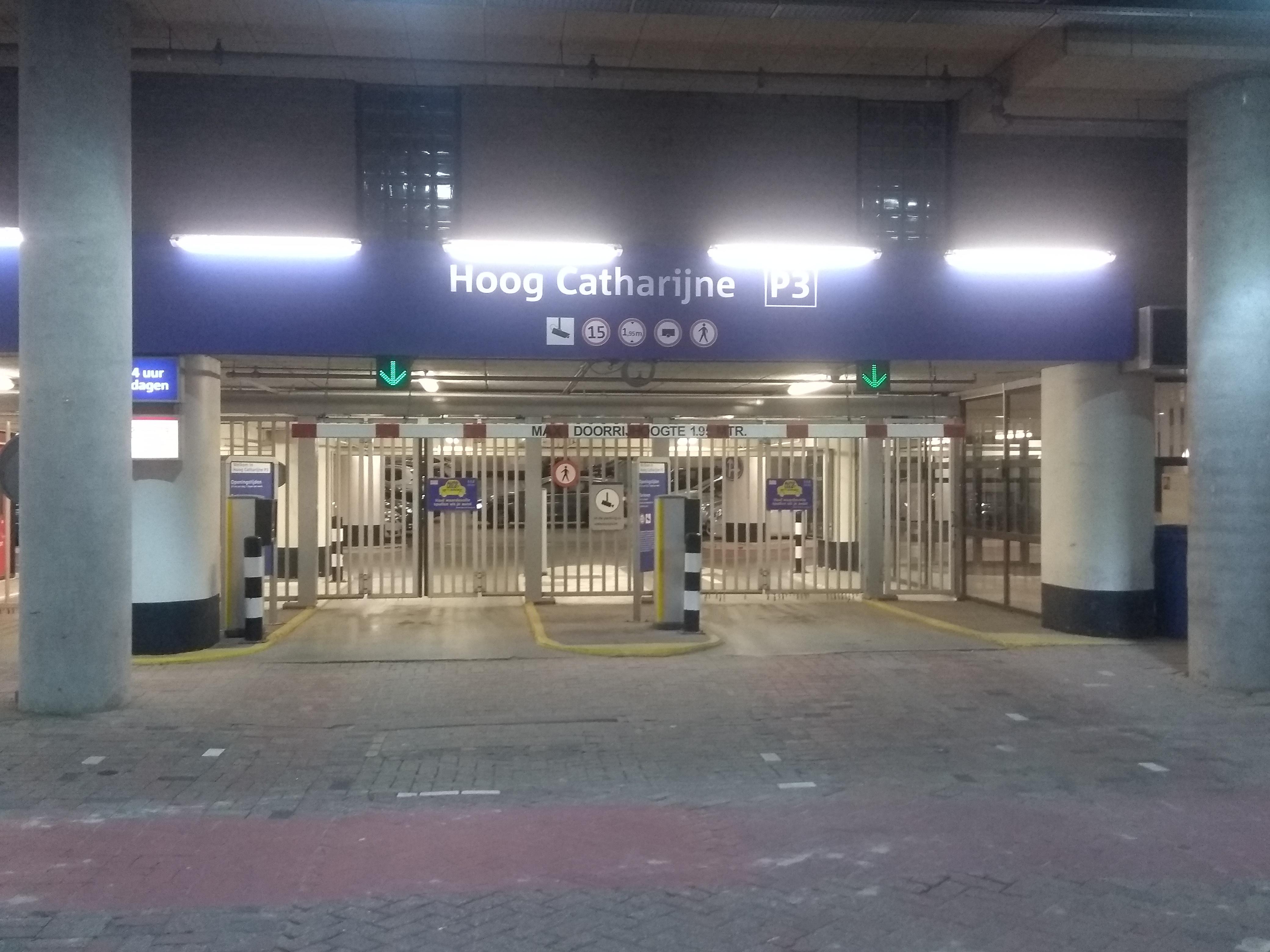 Hoog Catharijne P3 Parking in Utrecht ParkMe