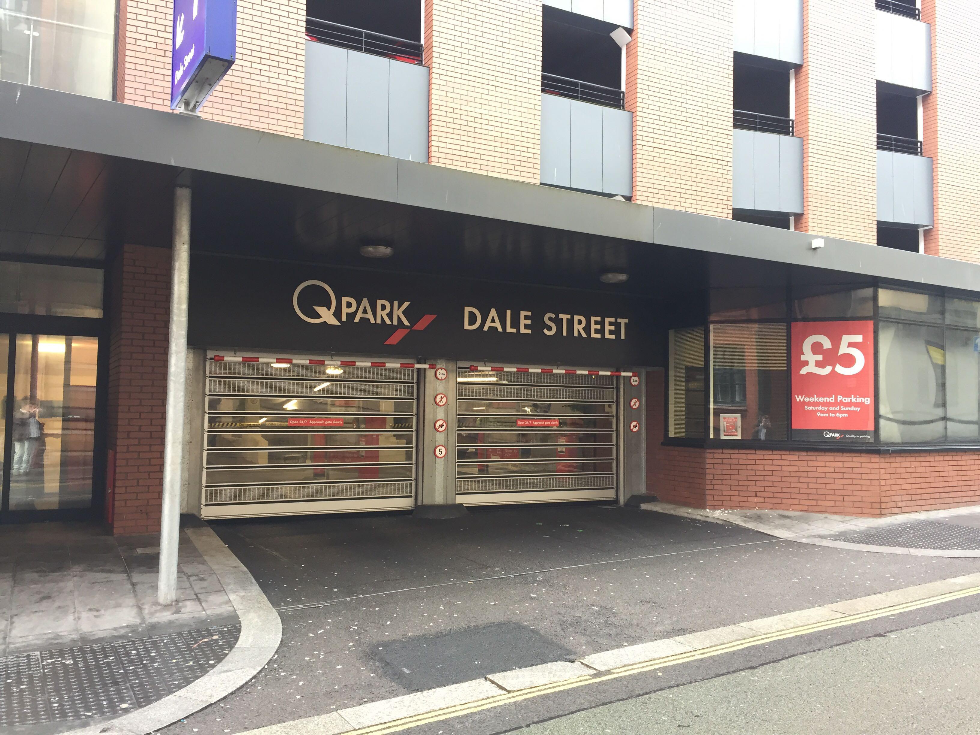 8 Vernon St Garage Parking in Liverpool ParkMe