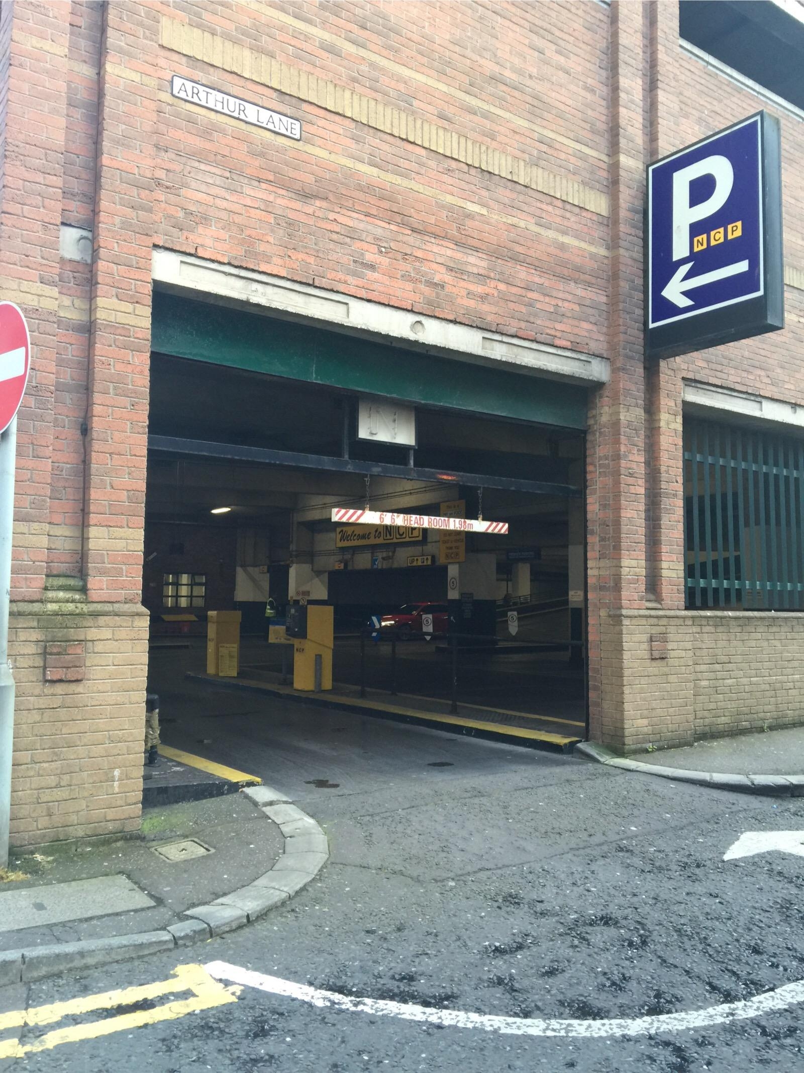 Montgomery Street Car Park Parking in Belfast ParkMe