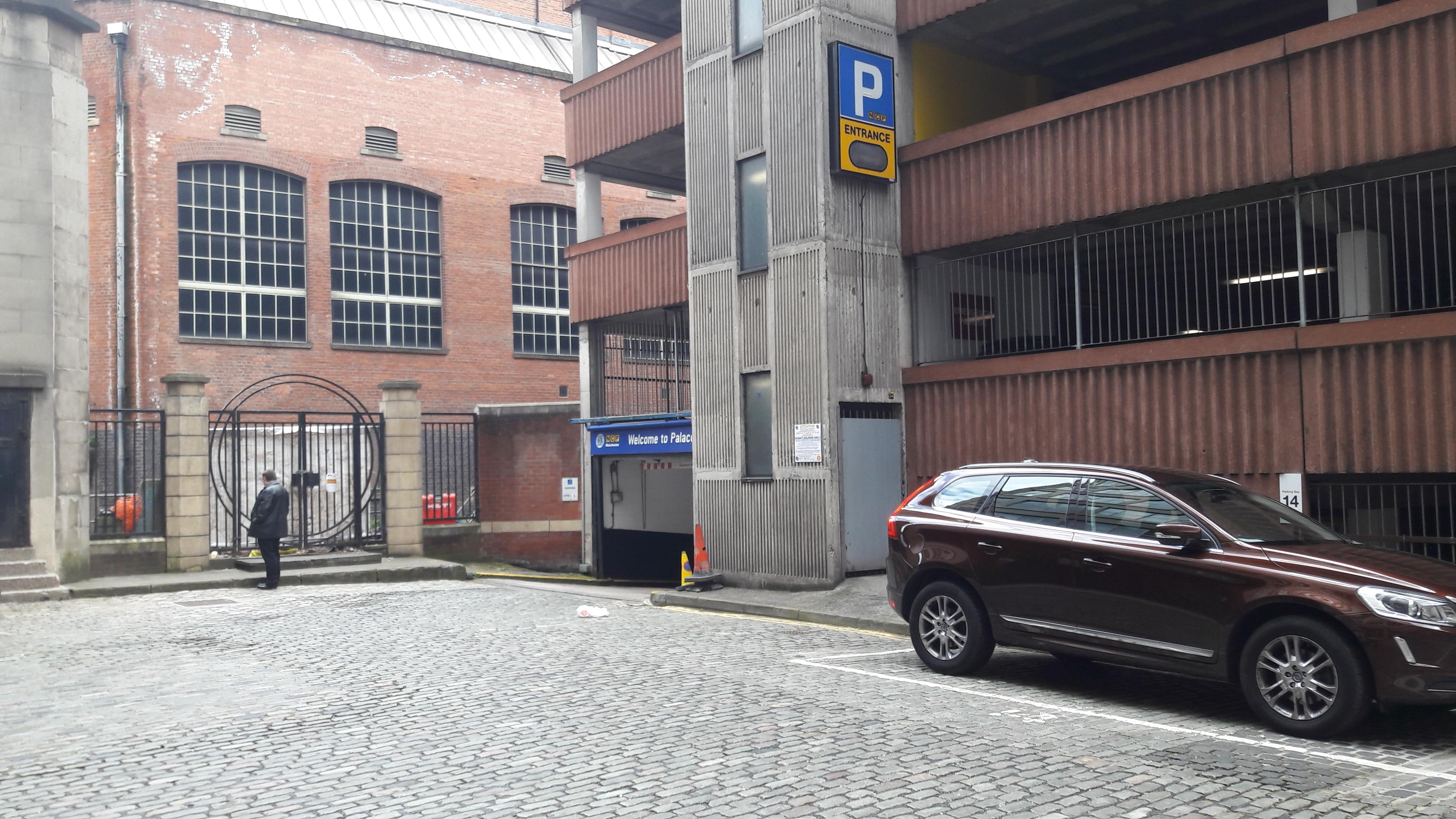 car park near me manchester