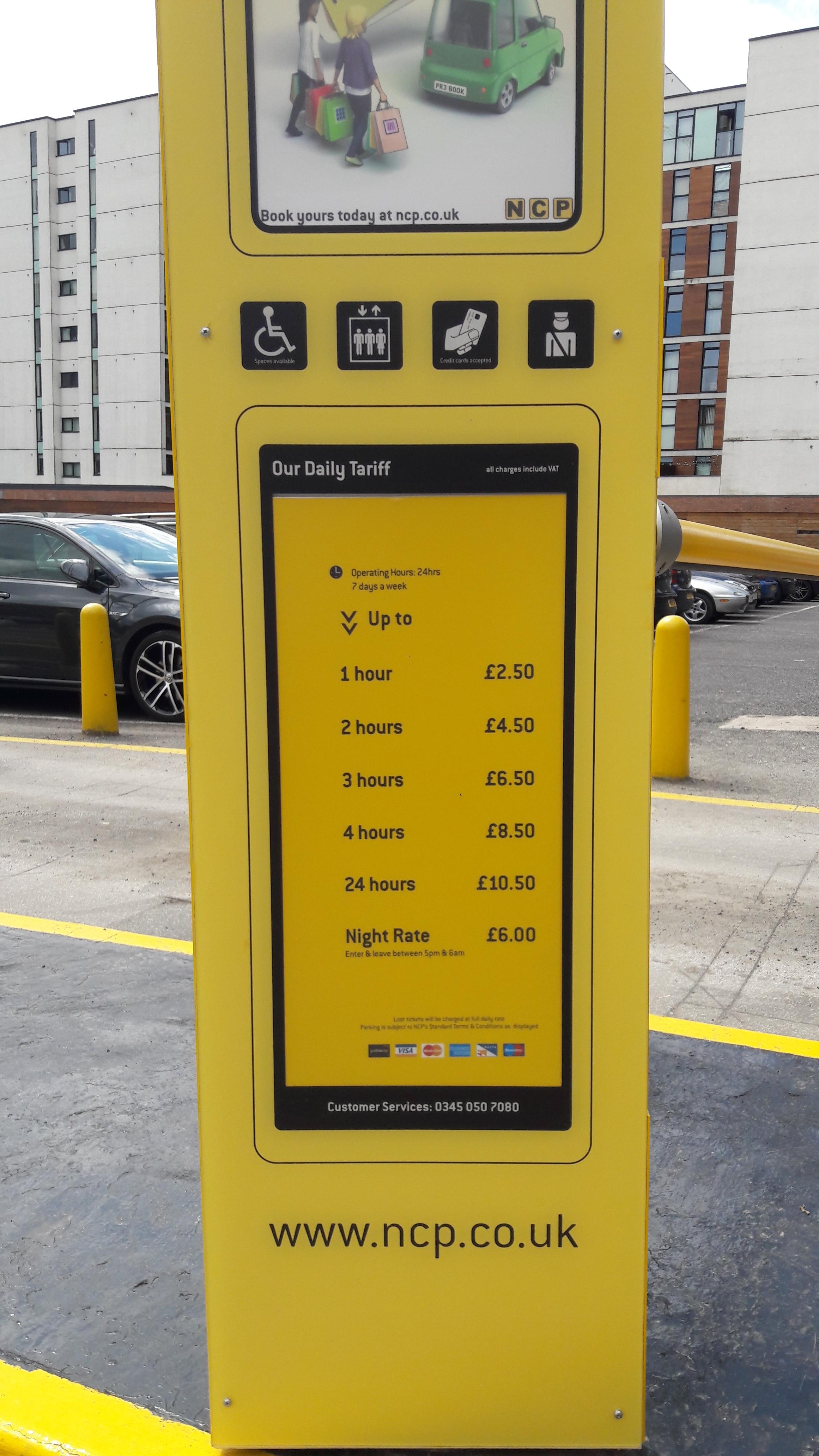 Bridgewater Hall Car Park Parking in Manchester ParkMe