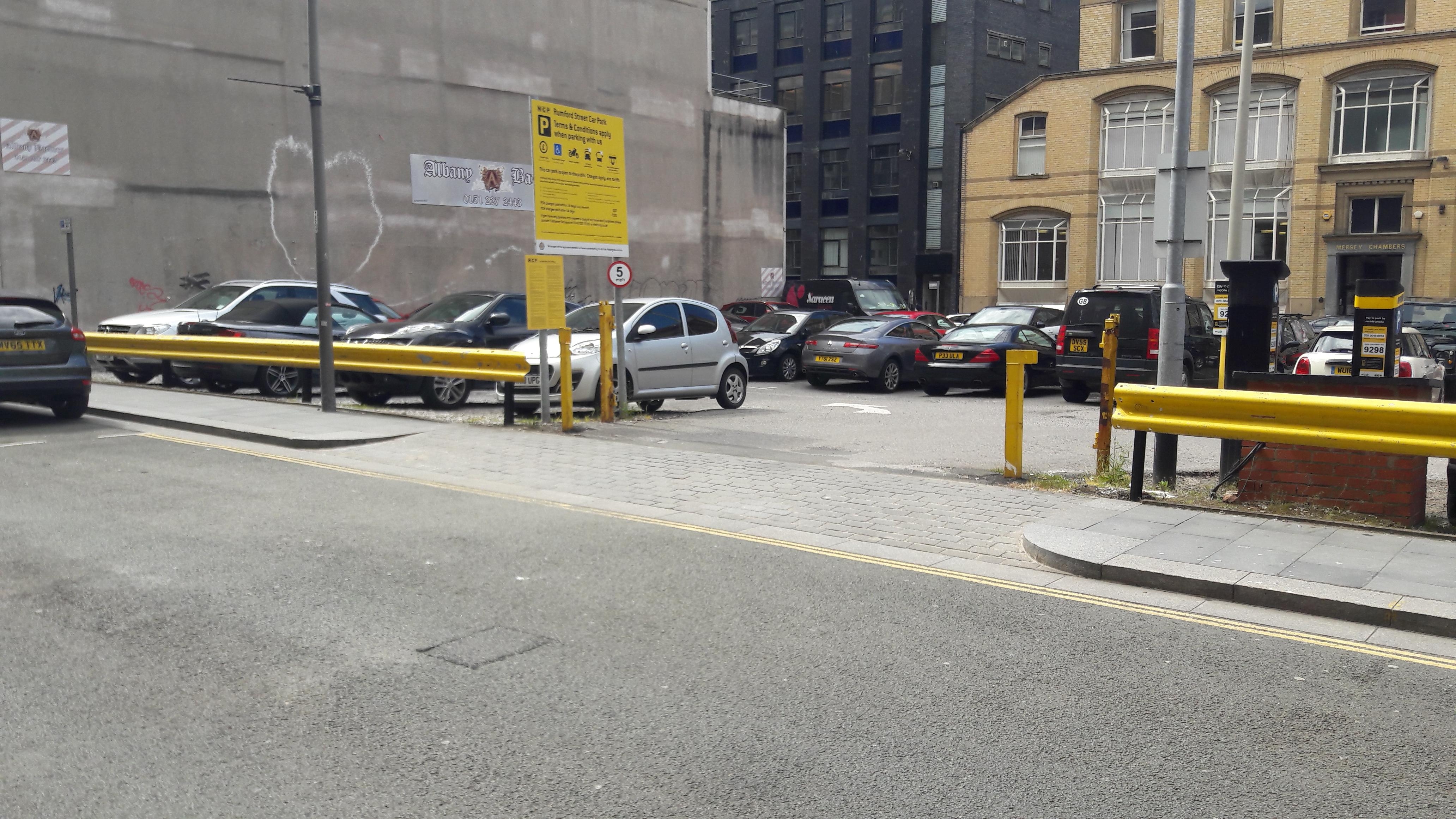Rumford Street Car Park Parking in Liverpool ParkMe