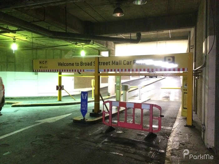 Broad Street Mall Car Park Parking In Reading Parkme