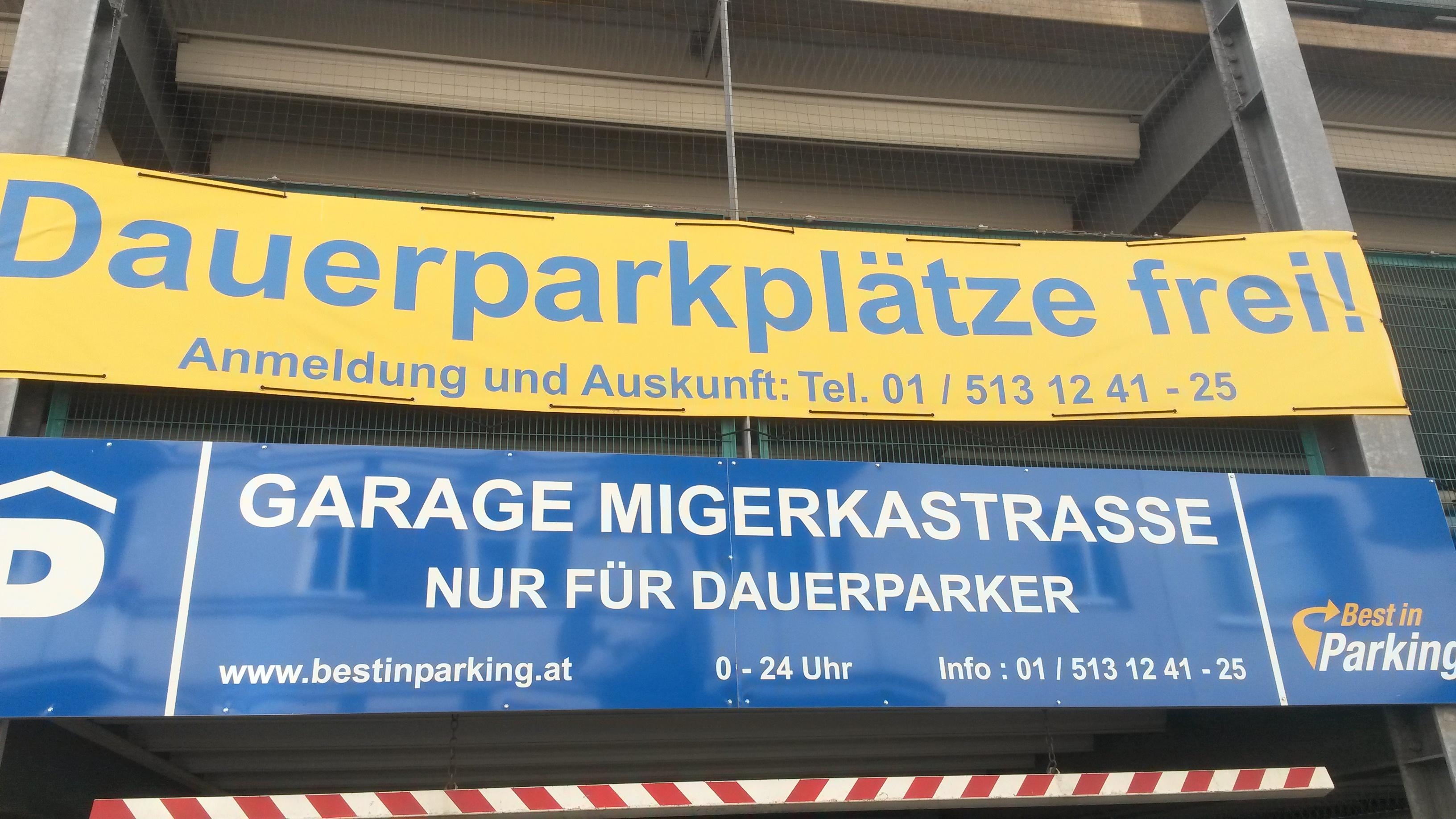 Garage migerkastraße