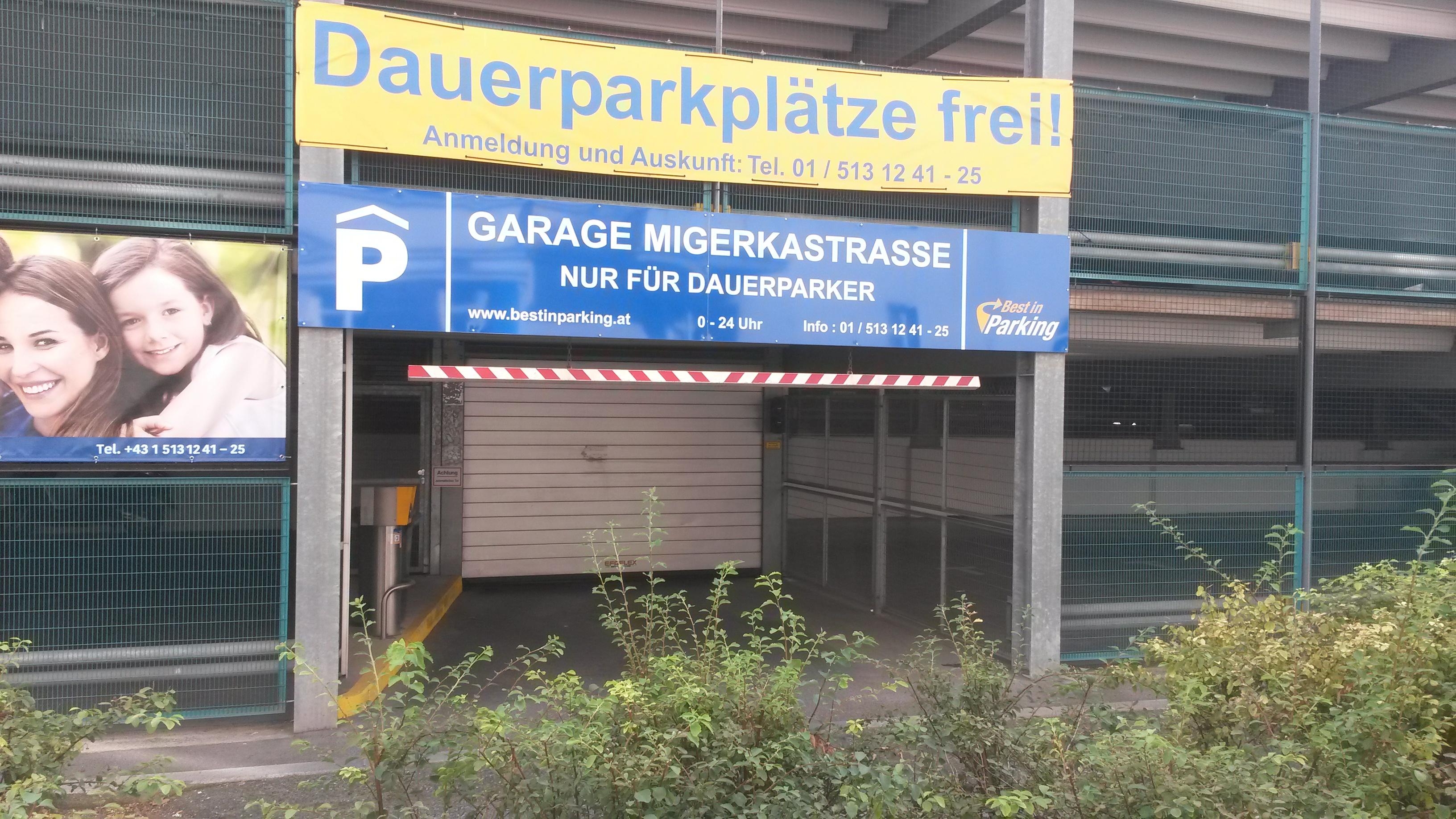 Garage migerkastraße