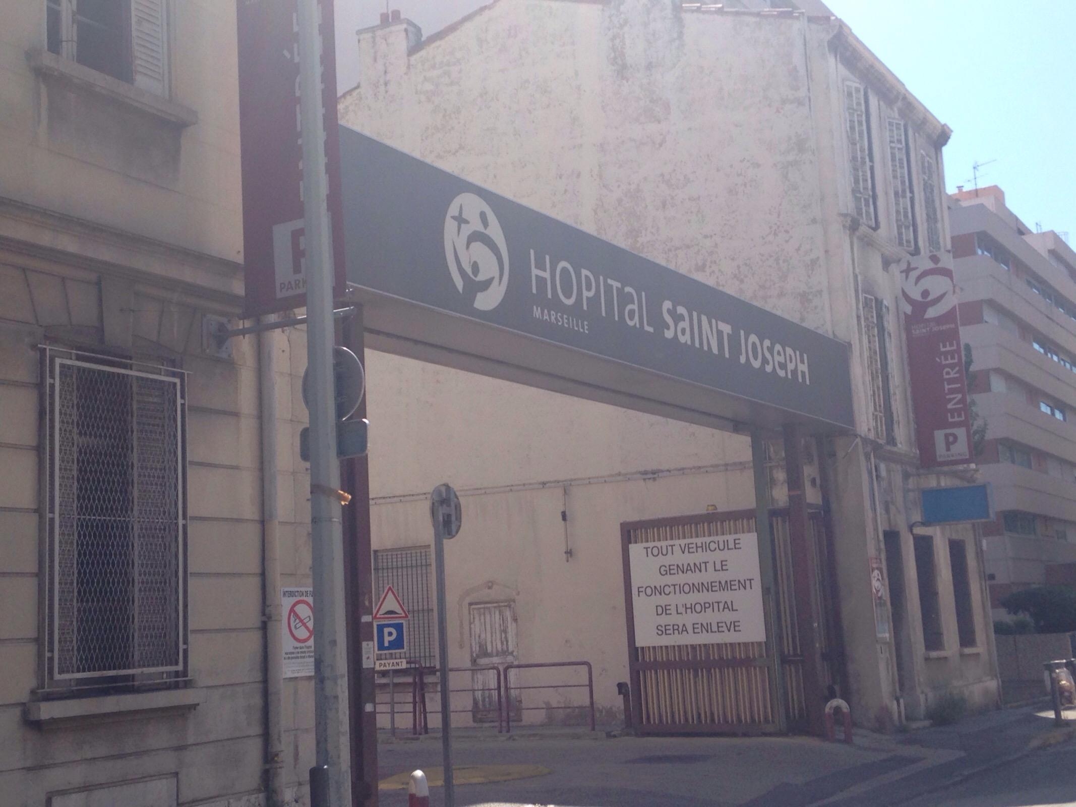 Hopital Saint Joseph Parking in Marseille ParkMe