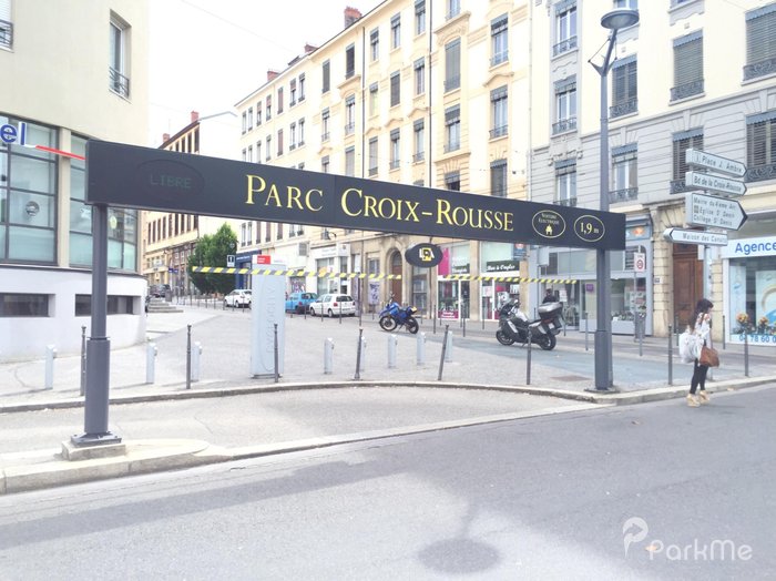 Parc CroixRousse Parking in Lyon ParkMe
