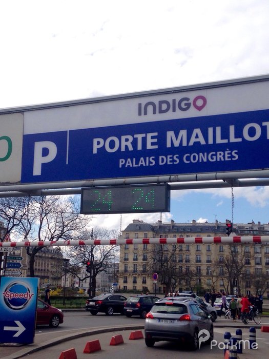 Porte Maillot Parking In Paris Parkme