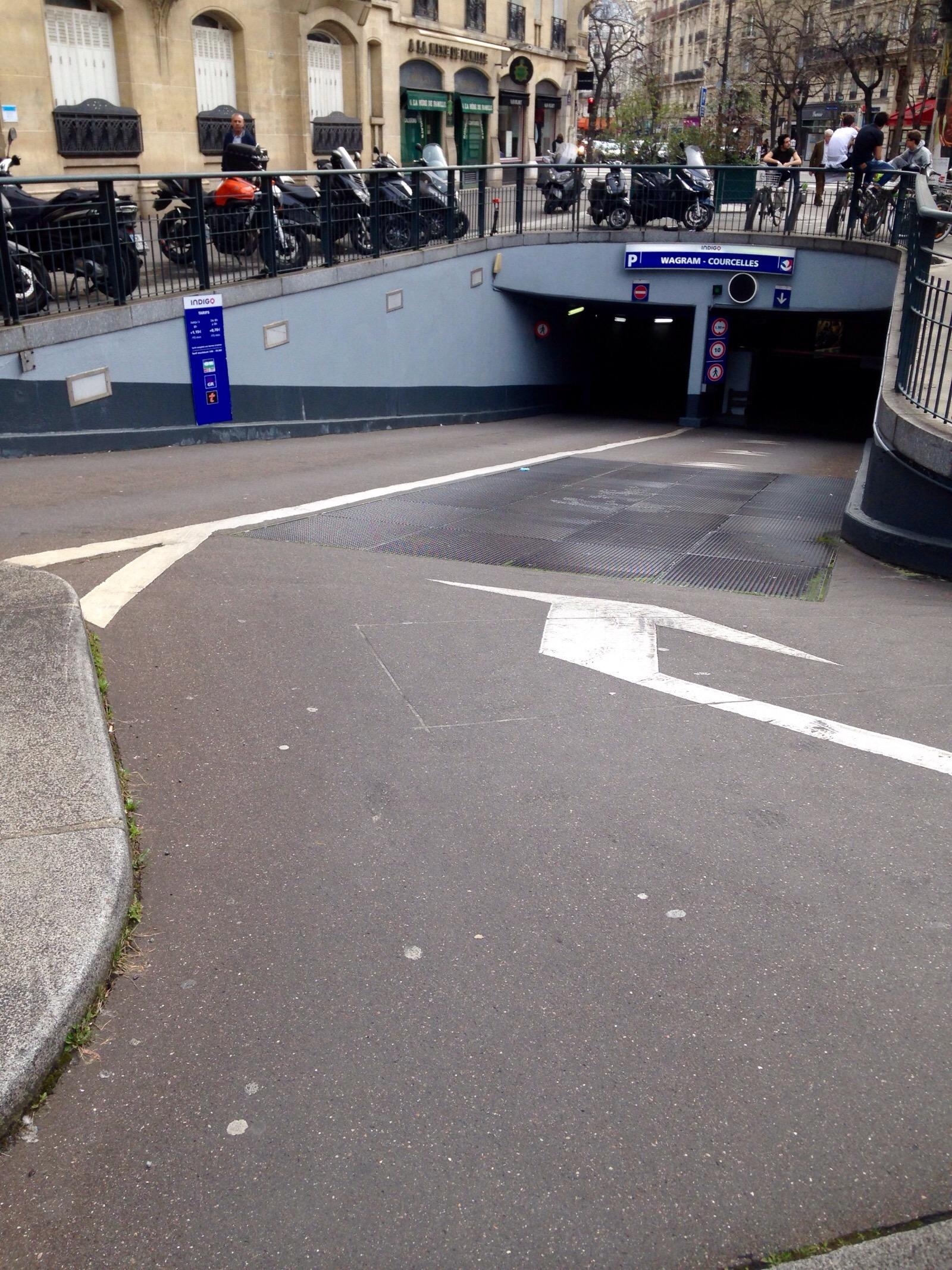 Wagram Courcelles Parking en Paris ParkMe