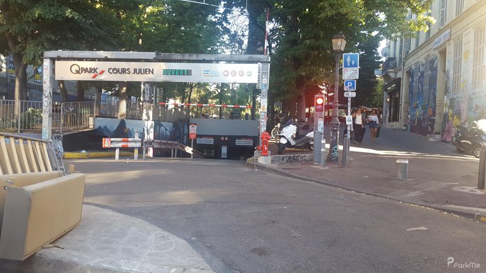 Cours Julien Parking In Marseille Parkme