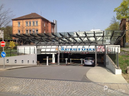 Rathausgarage - Parkplatz In Ludwigsburg | ParkMe