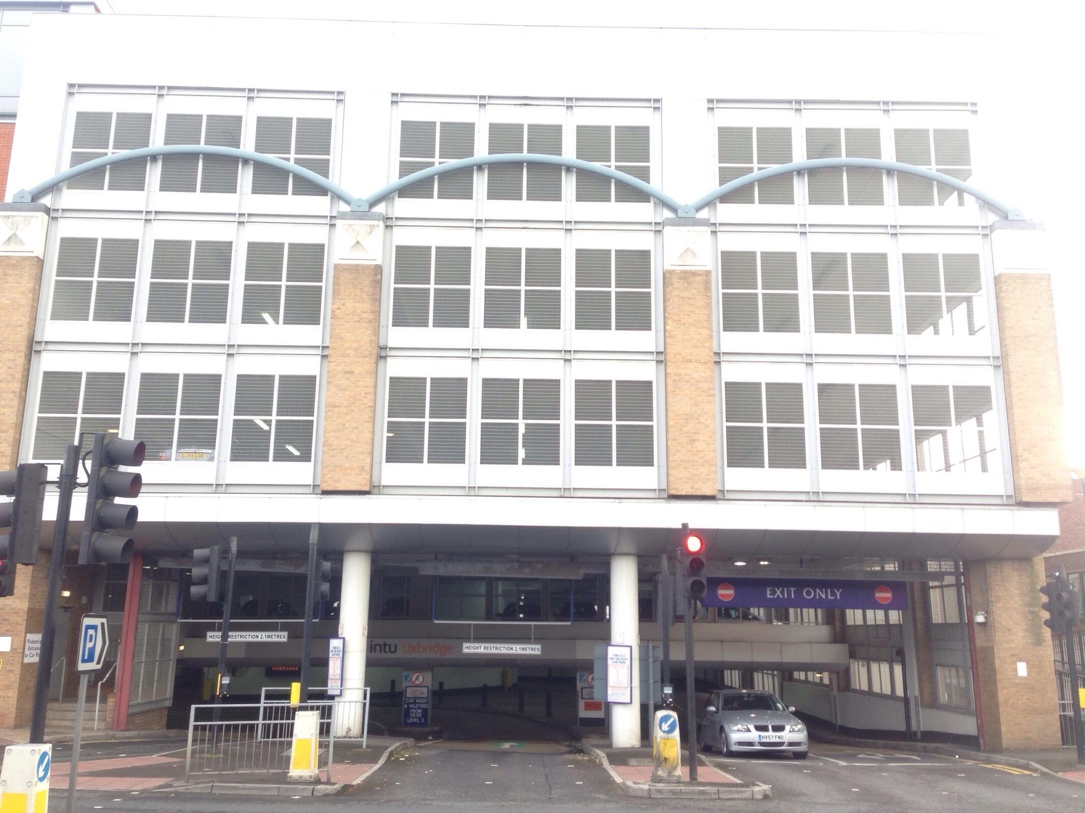 The Chimes Shopping Centre Parking in Uxbridge ParkMe