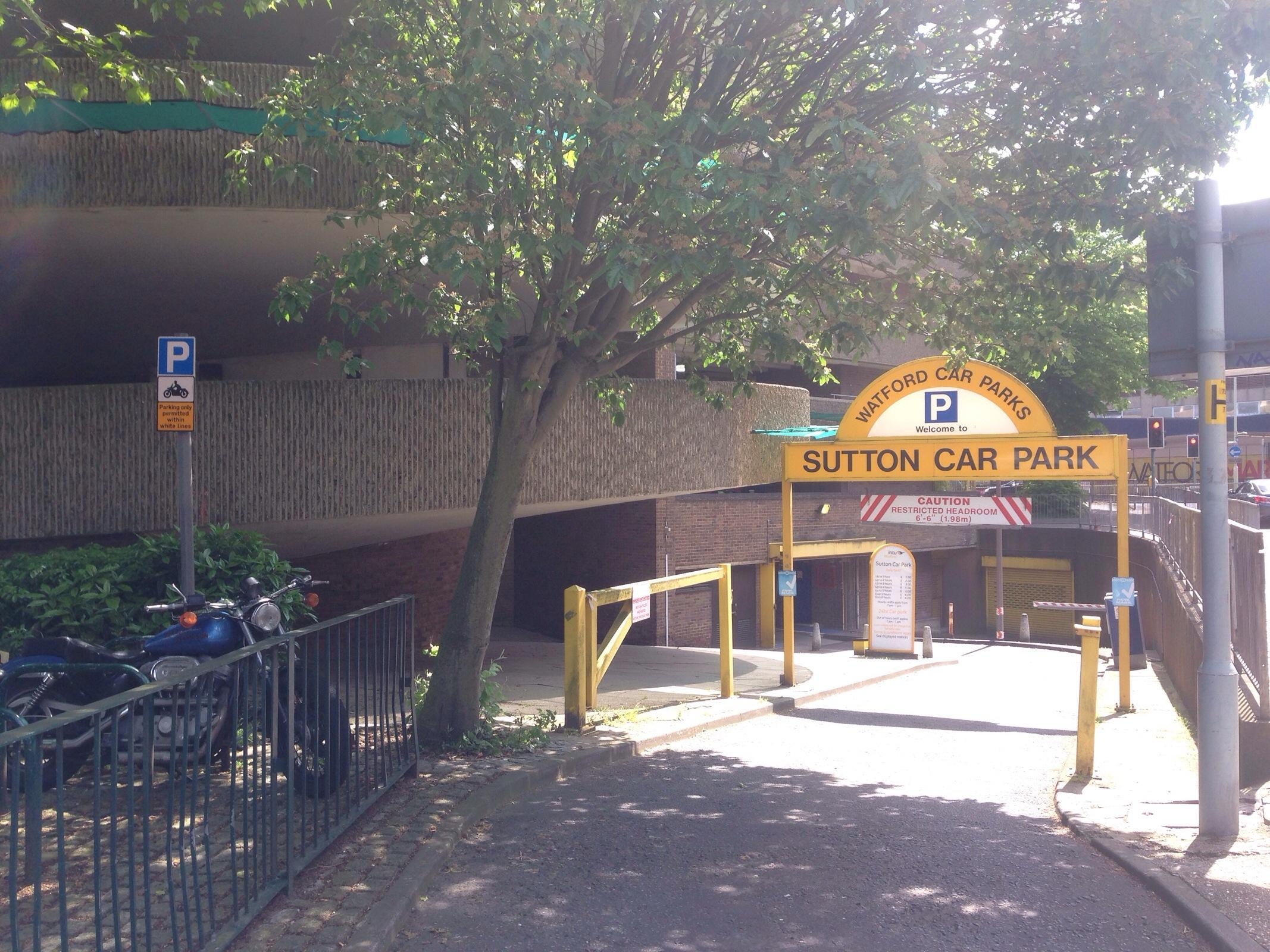 Sutton Car Park - Parking in Watford | ParkMe