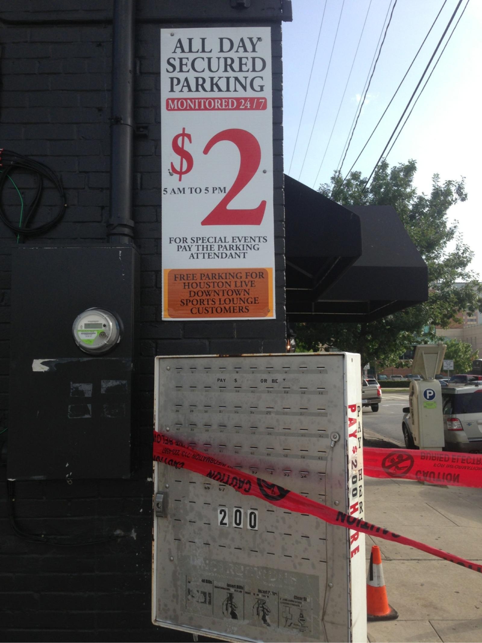 209 Jackson St Parking - Parking In Houston | ParkMe