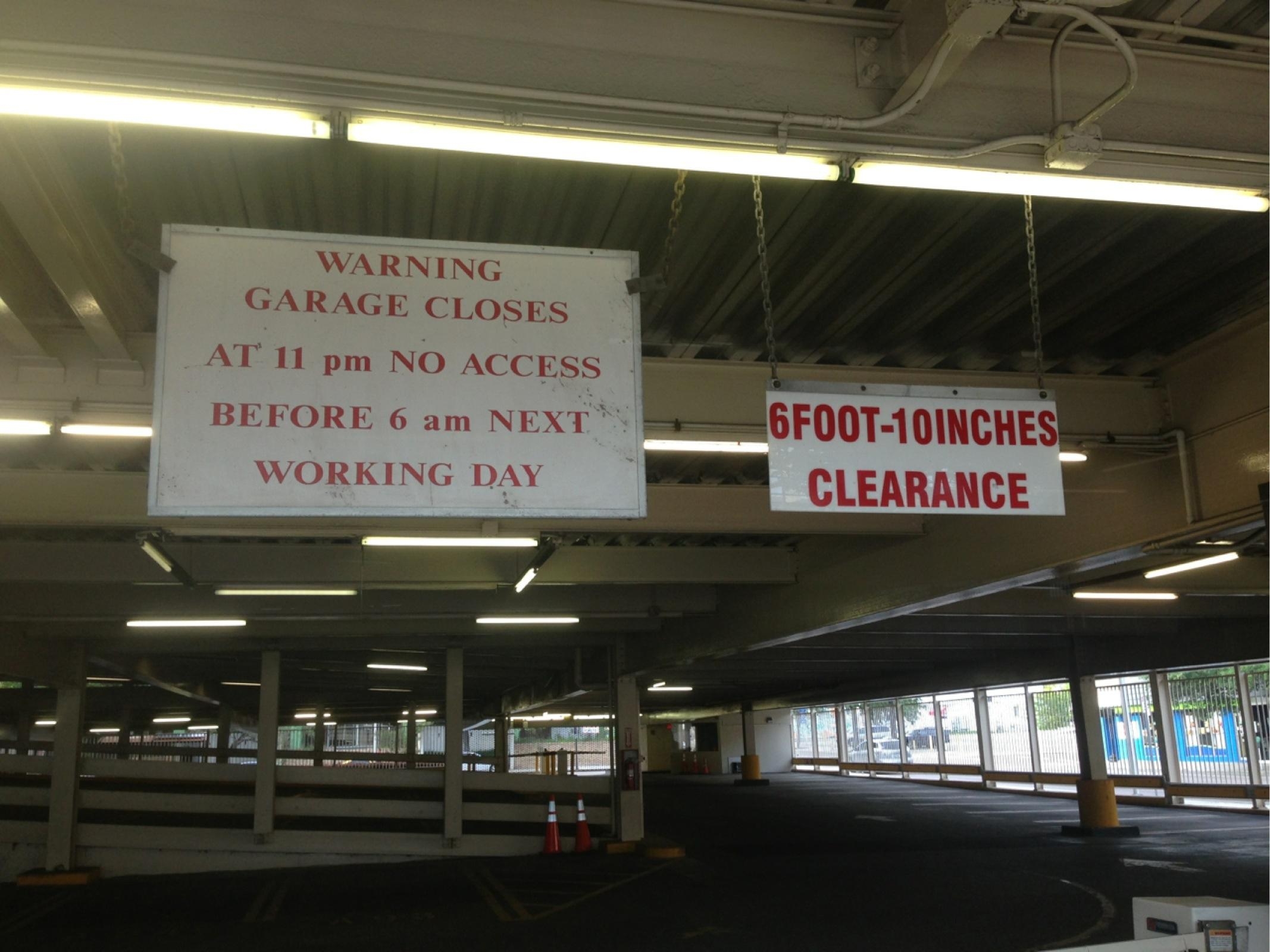 Annex Parking in Jacksonville ParkMe