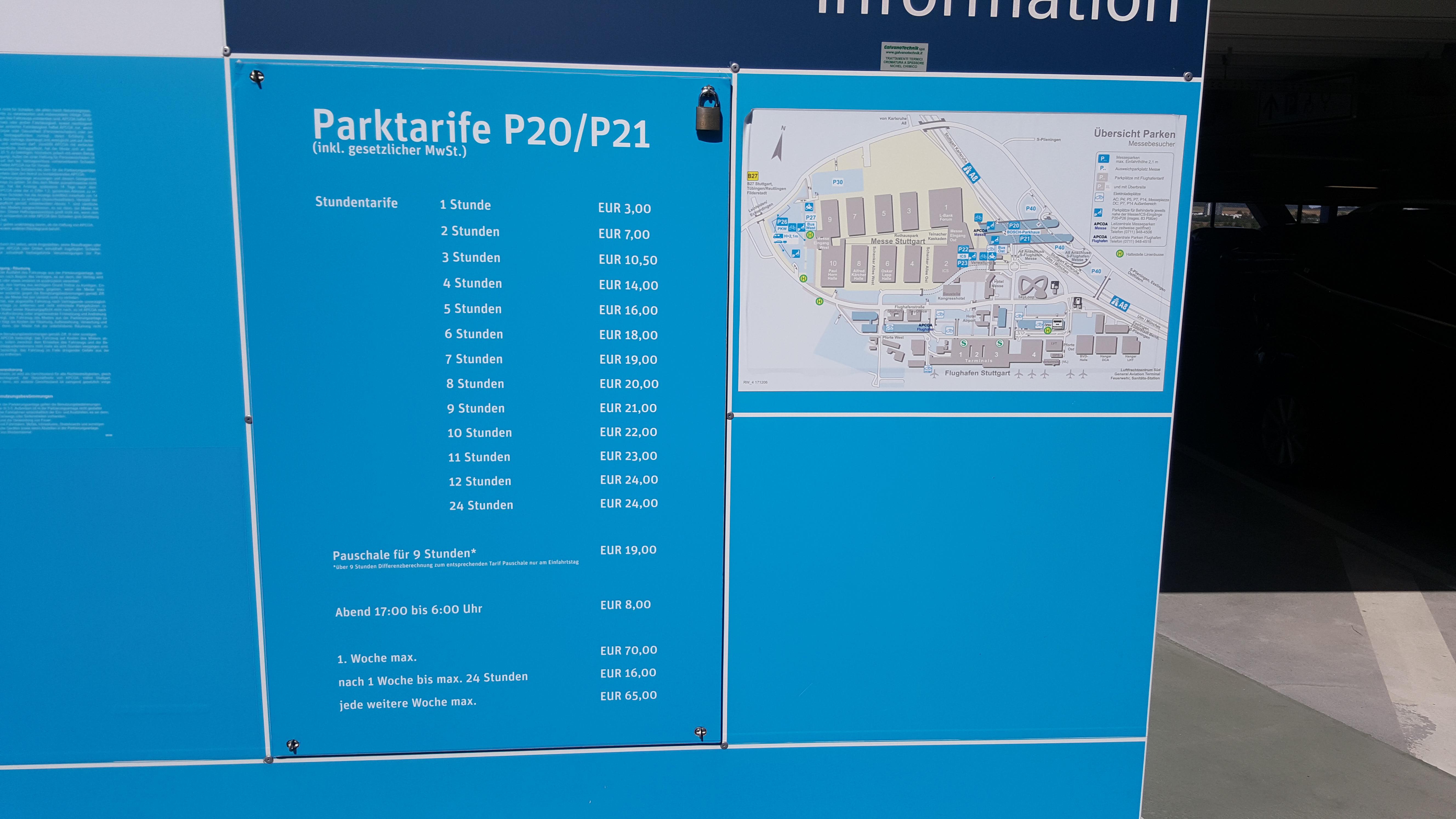 Str P21 Bosch Parking In Stuttgart Parkme