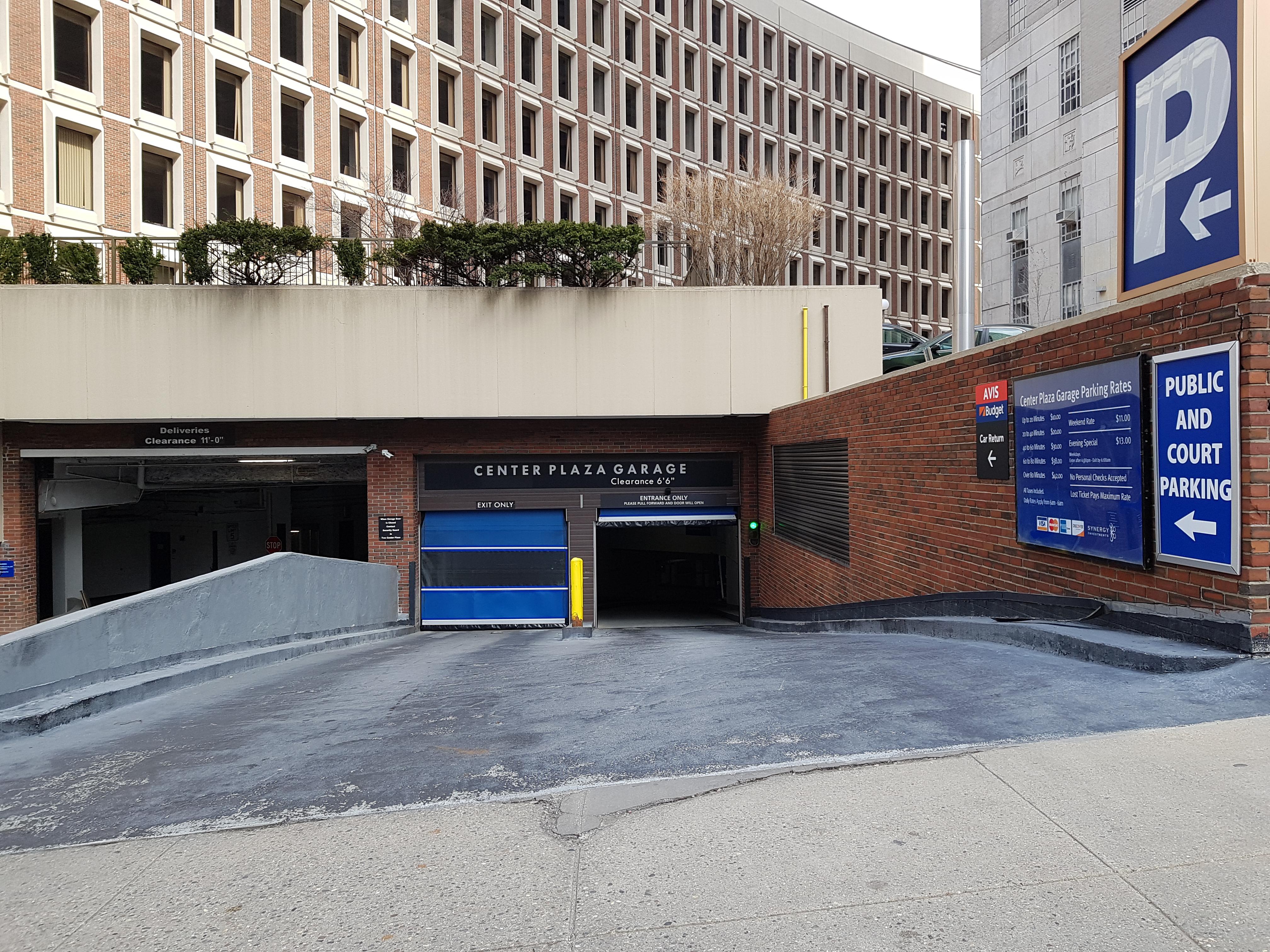 Center Plaza Garage Parking In Boston Parkme