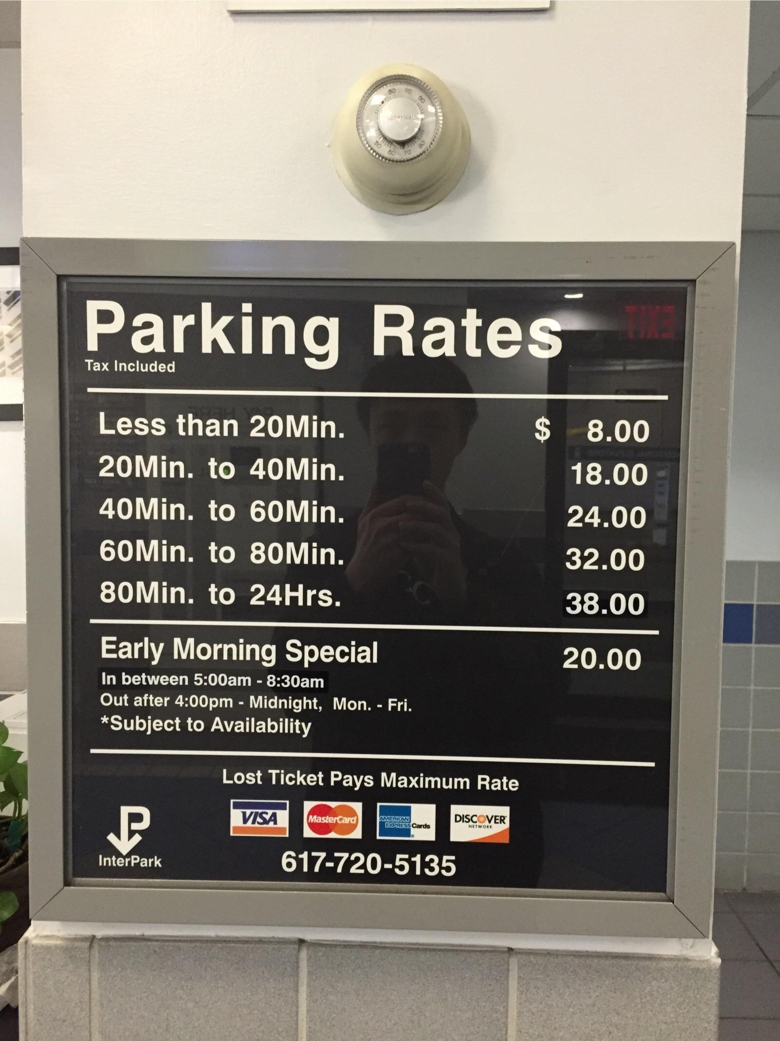 new england aquarium parking