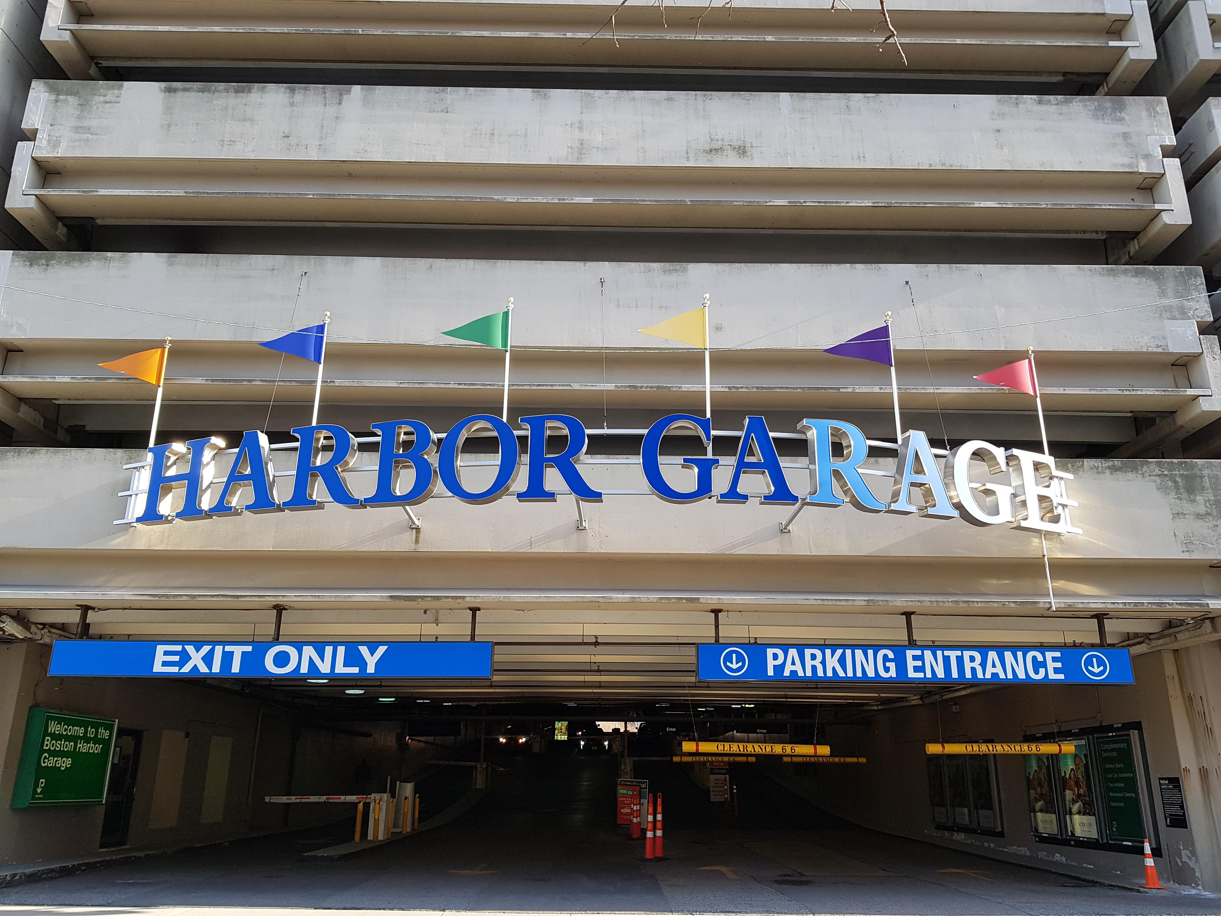 Harbor Garage Parking In Boston Parkme [ 3024 x 4032 Pixel ]
