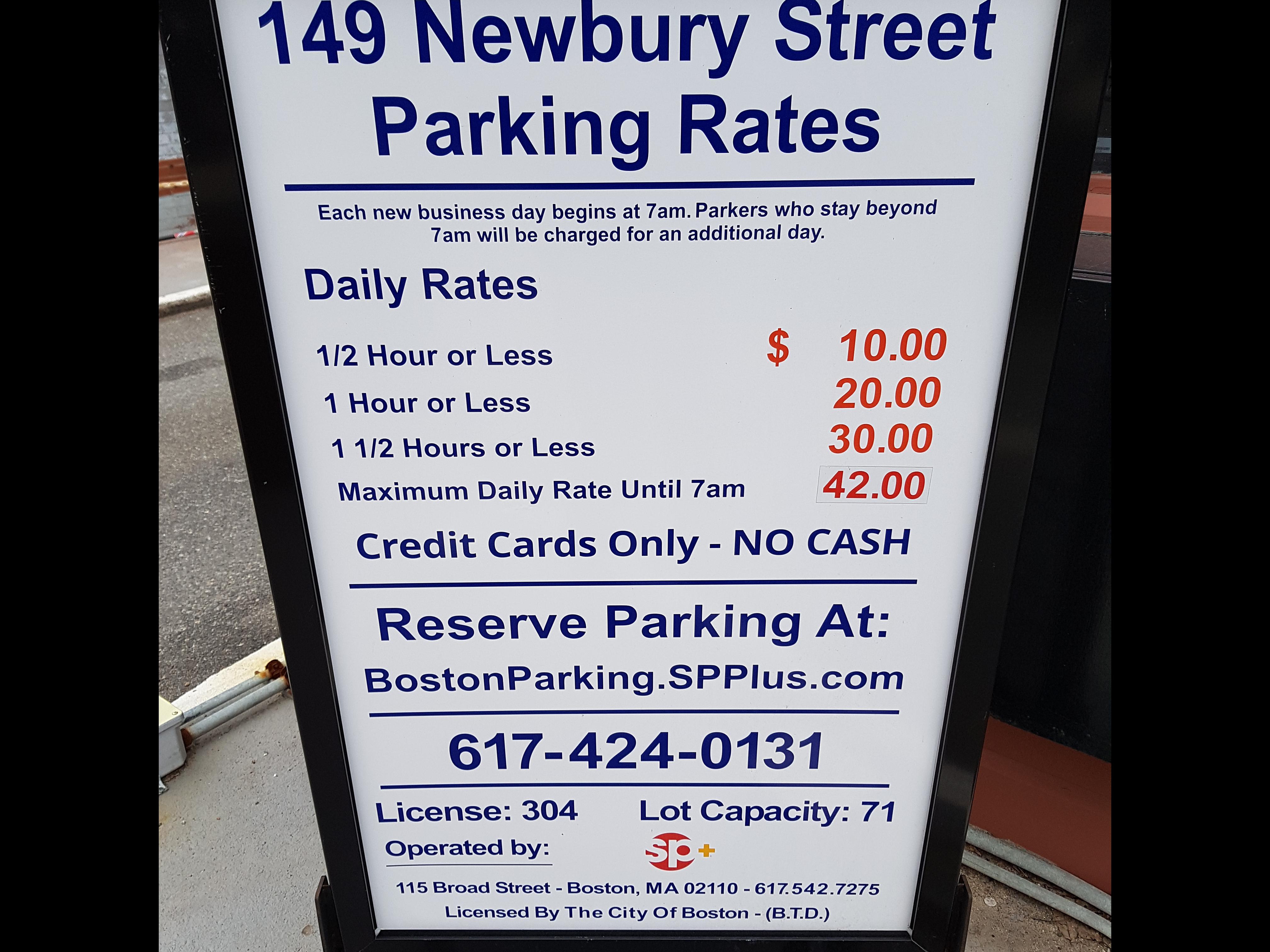 Park in the city of Boston? Parking fees are going up next week