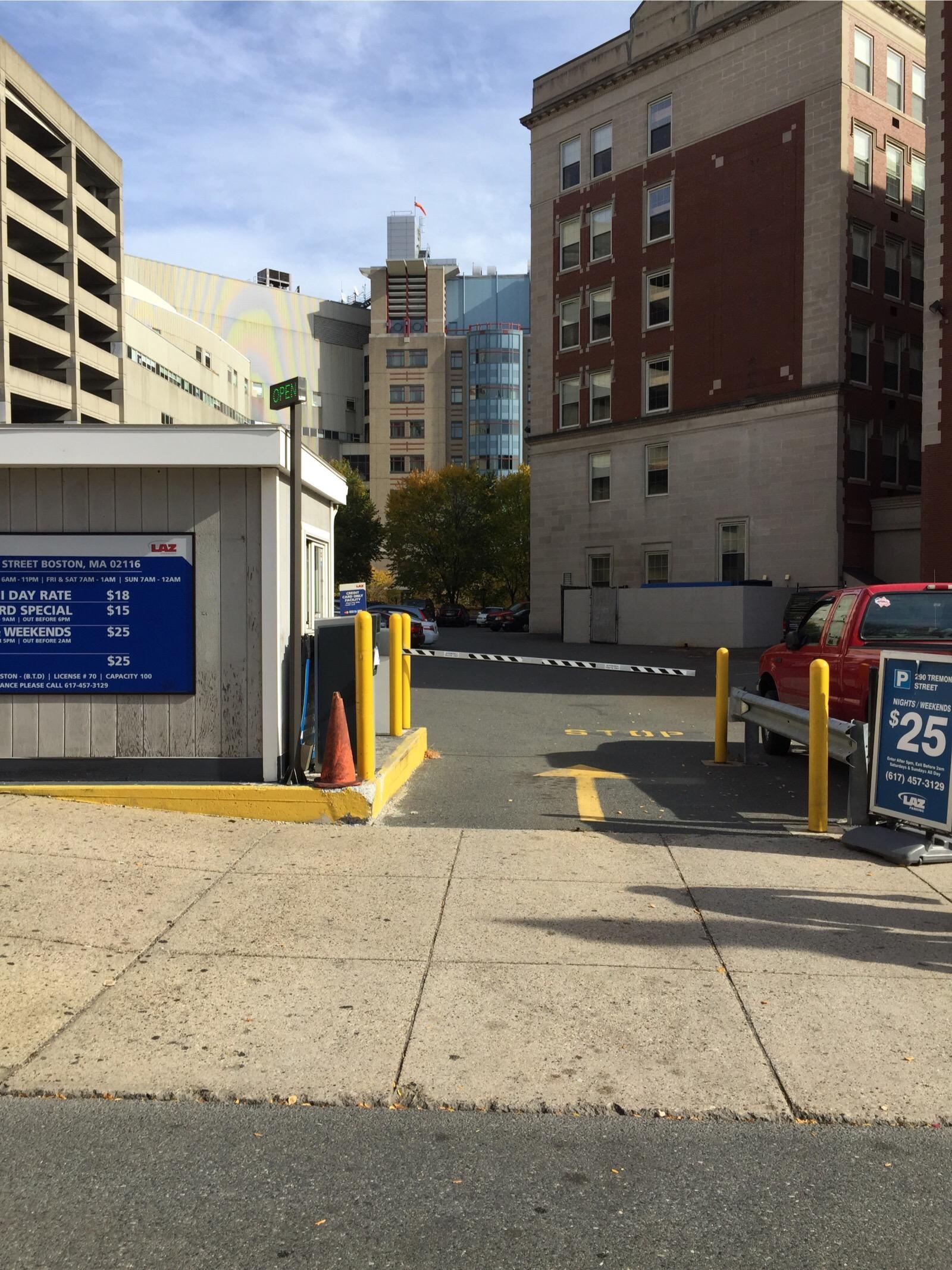 290 Tremont Street Parking in Boston ParkMe