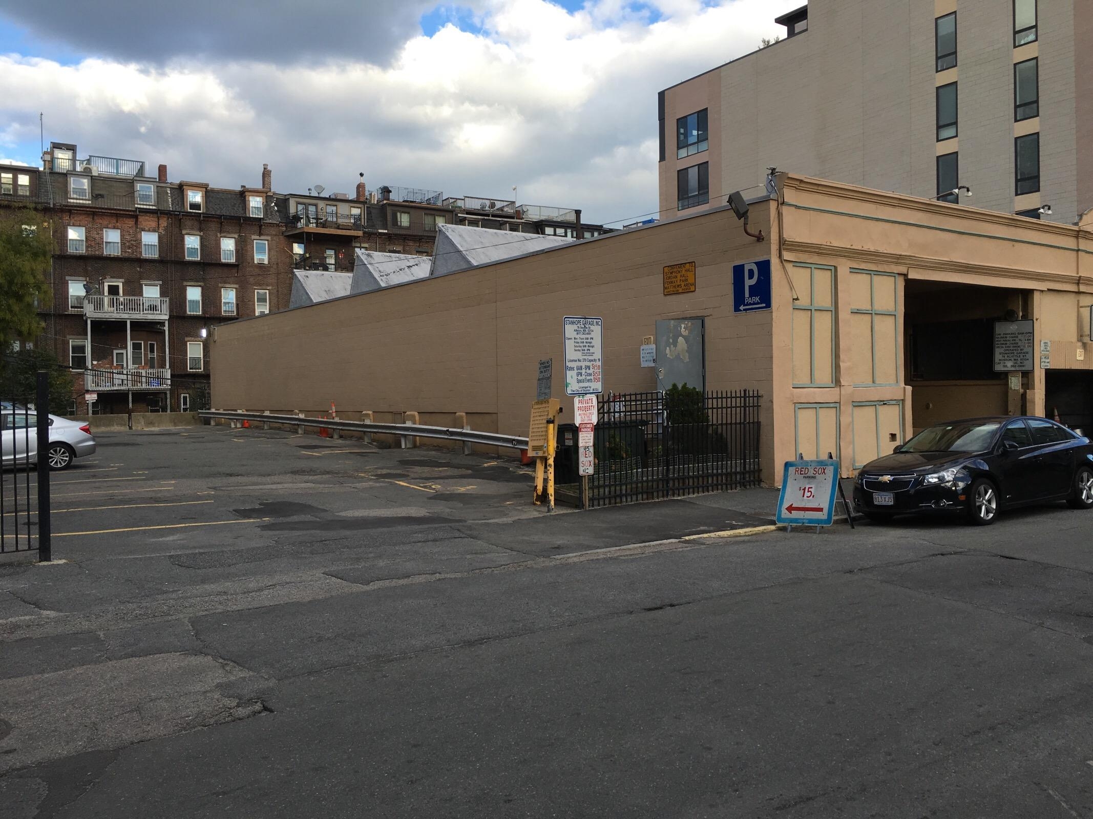 277 Northampton St Garage Parking in Boston ParkMe
