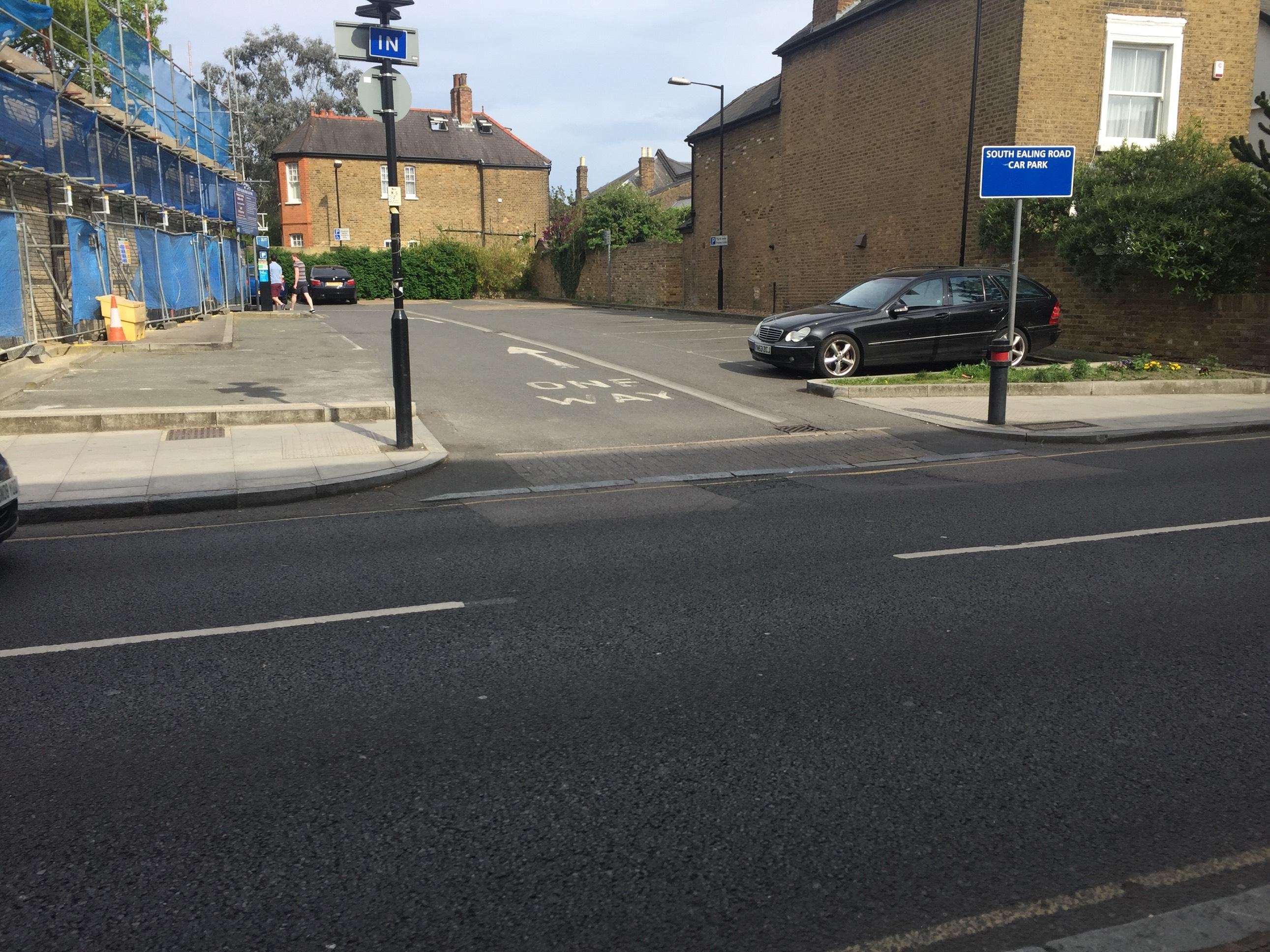 South Ealing Road Car Park Parking in London ParkMe