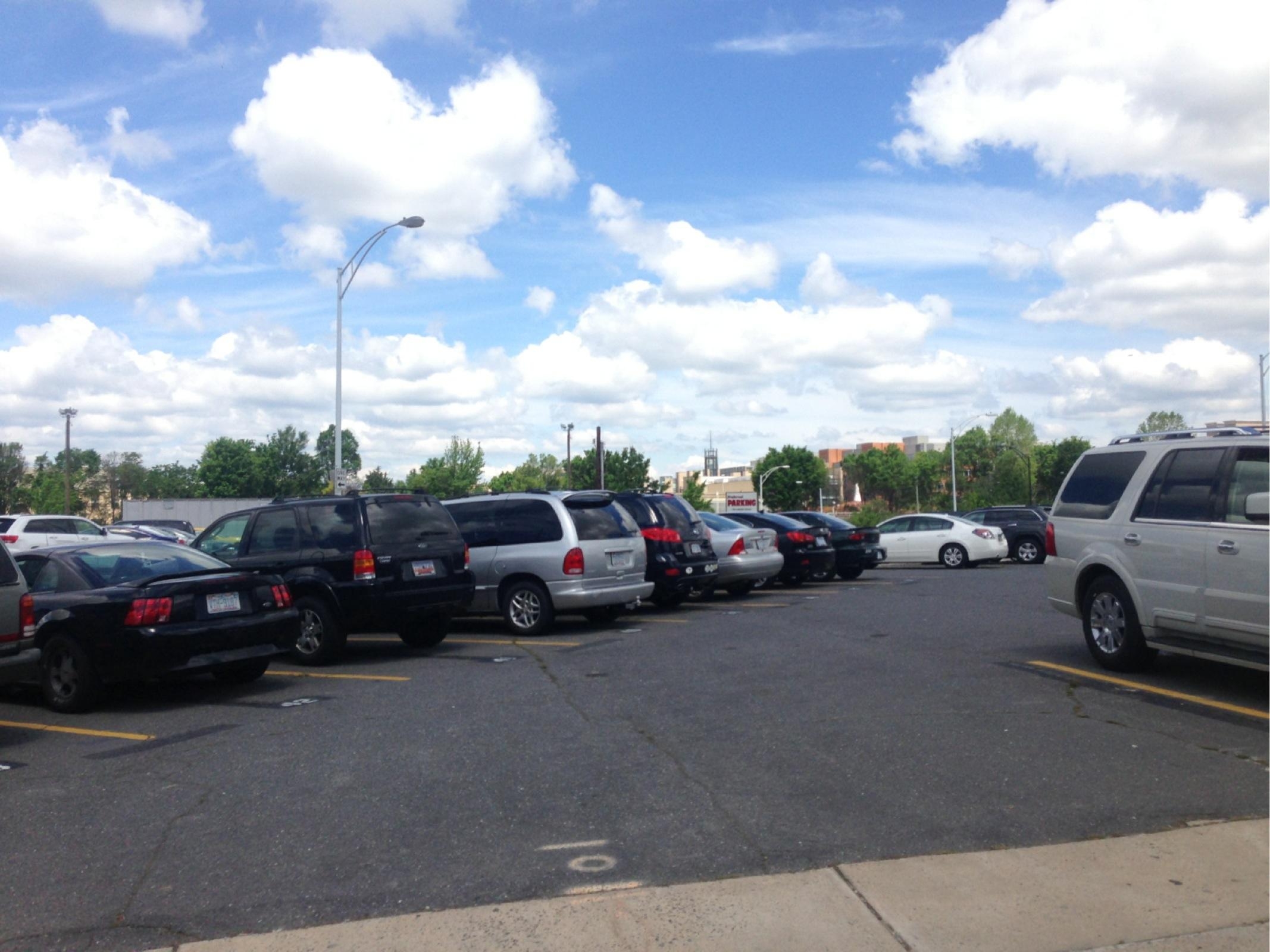 Lot 206 Parking in Charlotte ParkMe