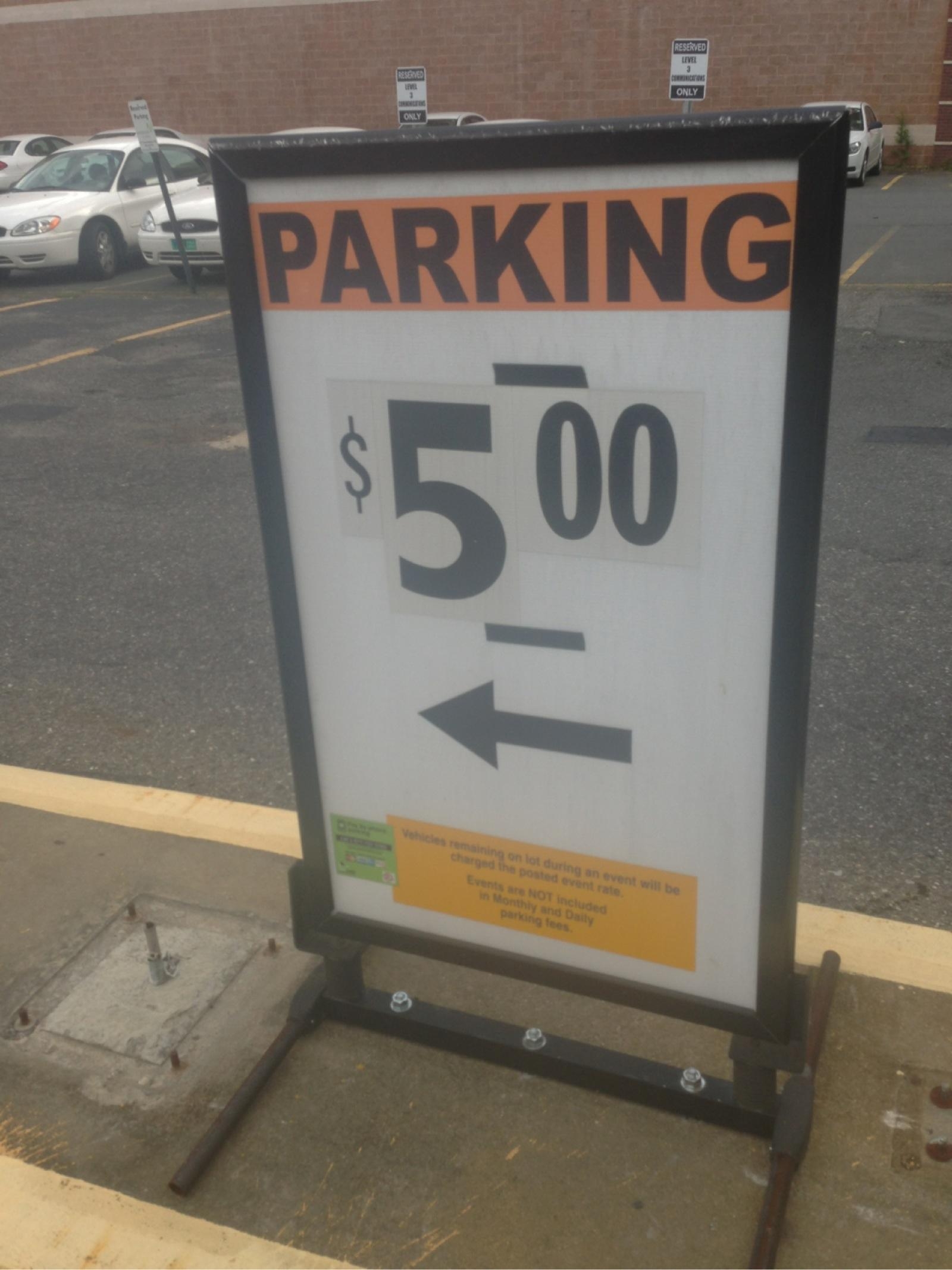 Lot 120C Parking in Charlotte ParkMe