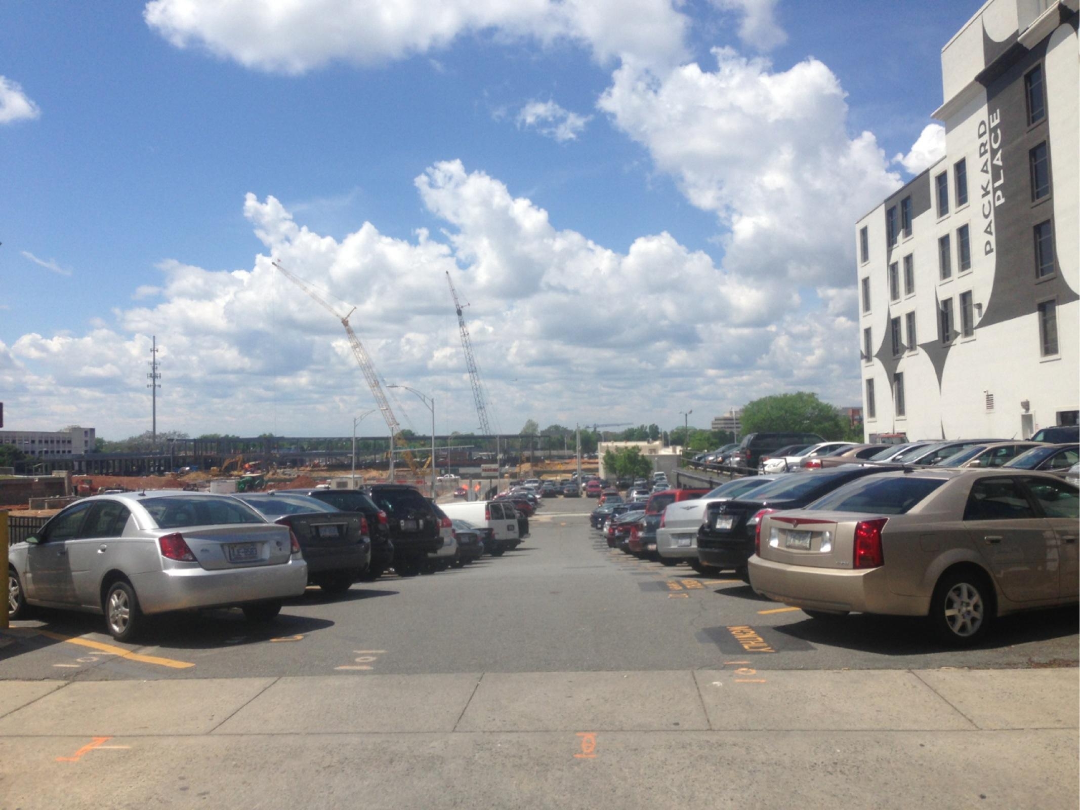 288 S Church St Garage Parking in Charlotte ParkMe