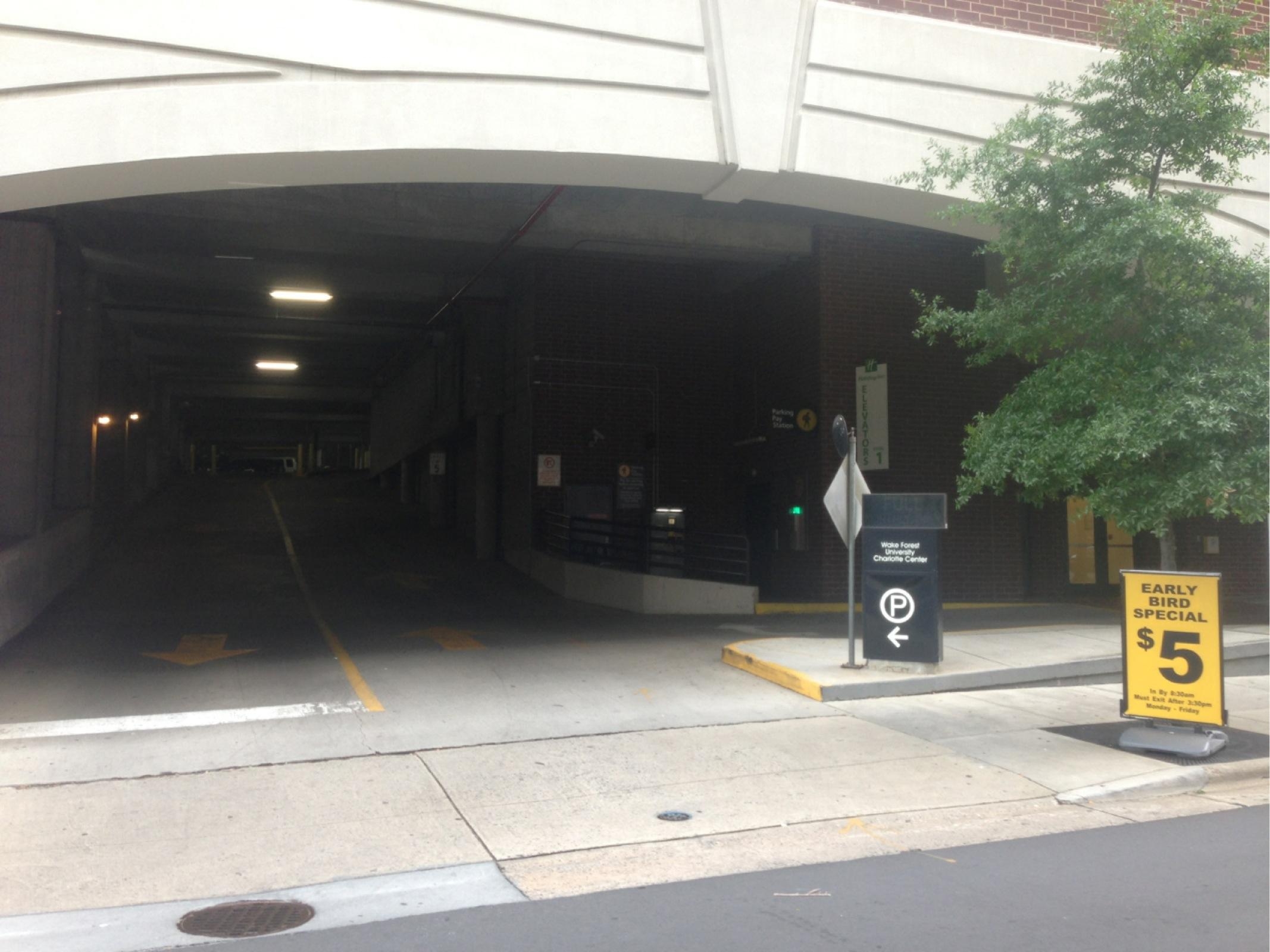 Wake Forest University Charlotte Center - Parking in Charlotte | ParkMe